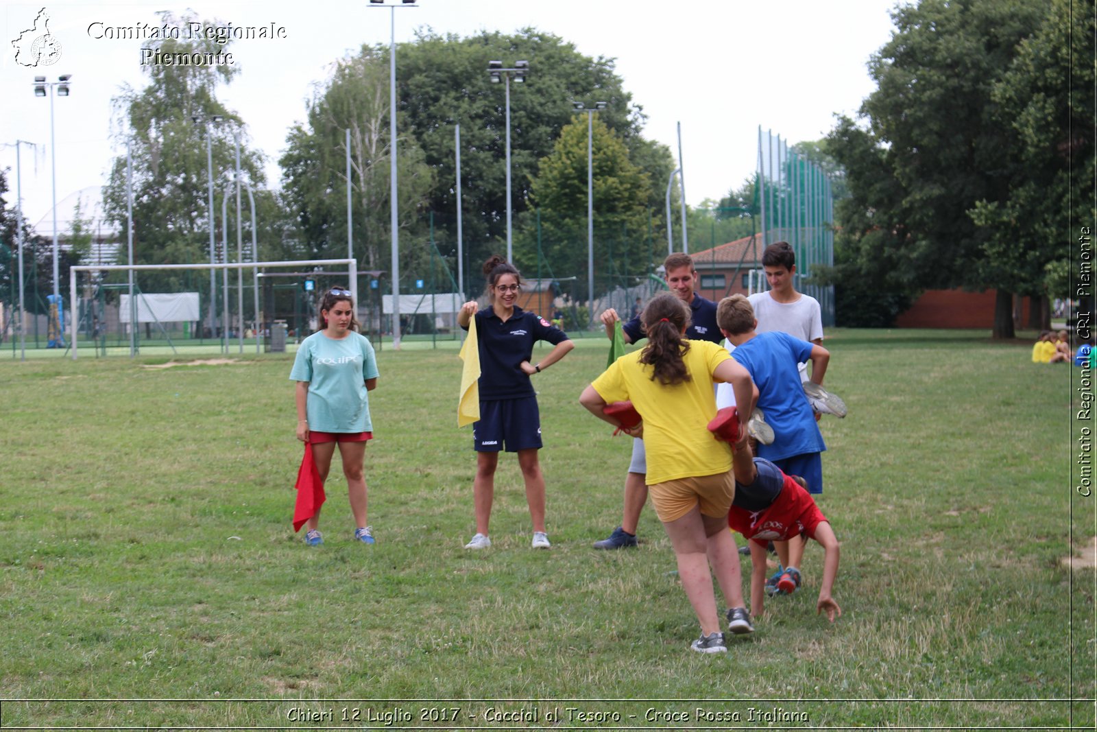 Chieri 12 Luglio 2017 - Caccia al Tesoro - Croce Rossa Italiana- Comitato Regionale del Piemonte