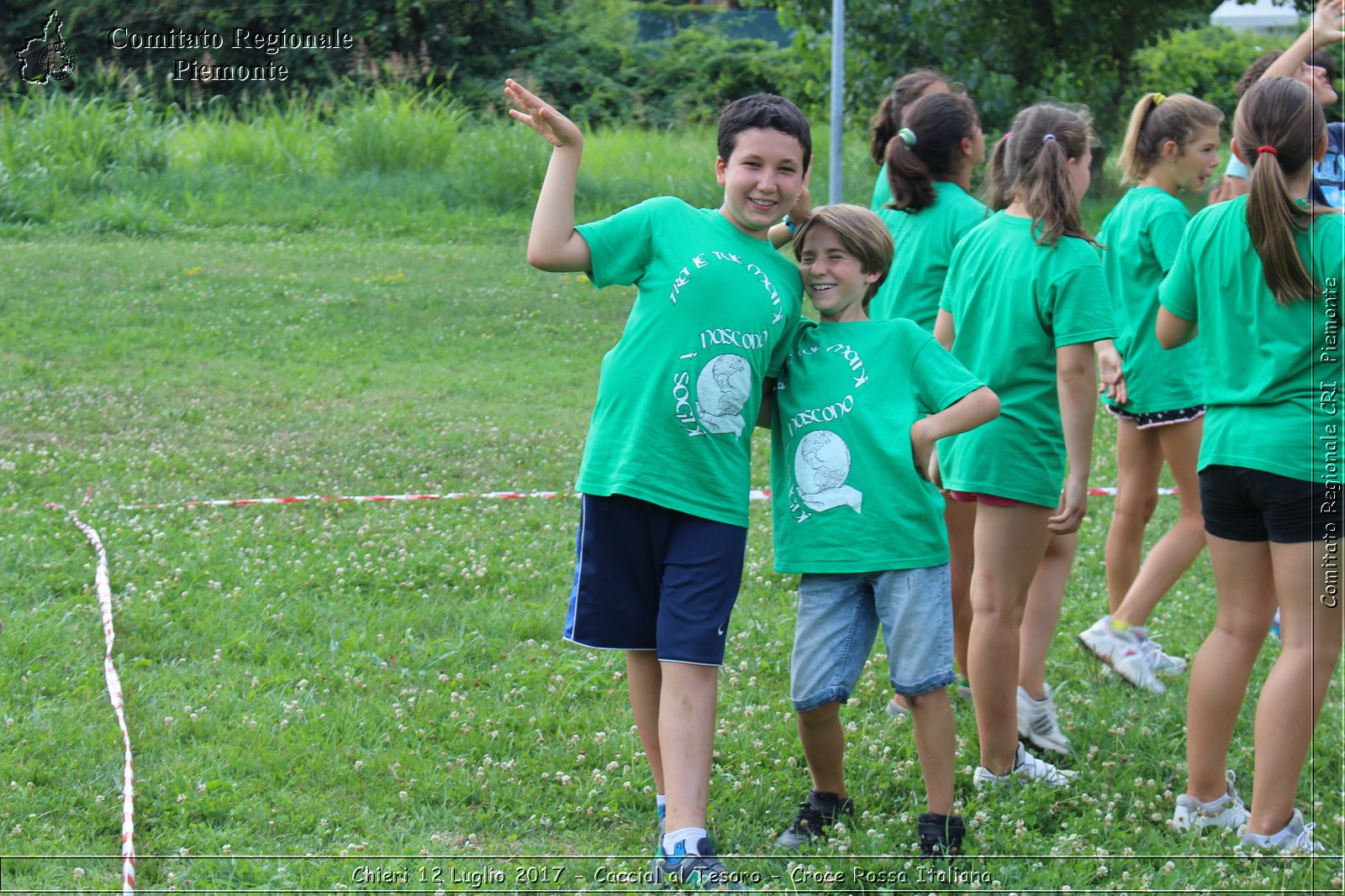 Chieri 12 Luglio 2017 - Caccia al Tesoro - Croce Rossa Italiana- Comitato Regionale del Piemonte