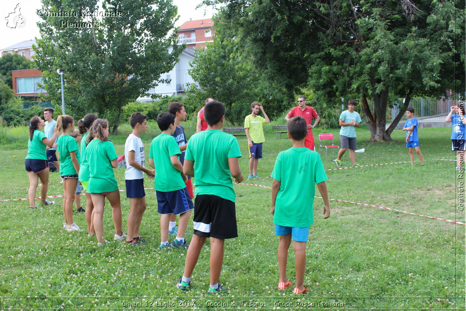 Chieri 12 Luglio 2017 - Caccia al Tesoro - Croce Rossa Italiana- Comitato Regionale del Piemonte