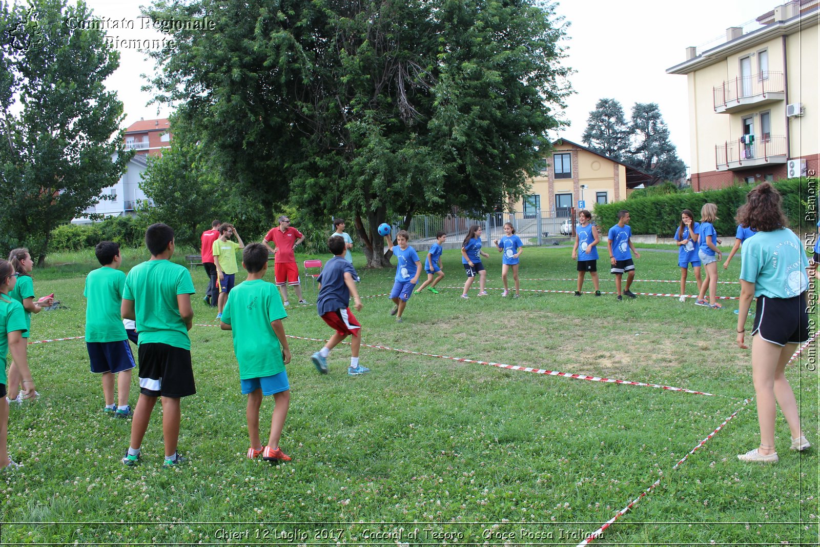 Chieri 12 Luglio 2017 - Caccia al Tesoro - Croce Rossa Italiana- Comitato Regionale del Piemonte