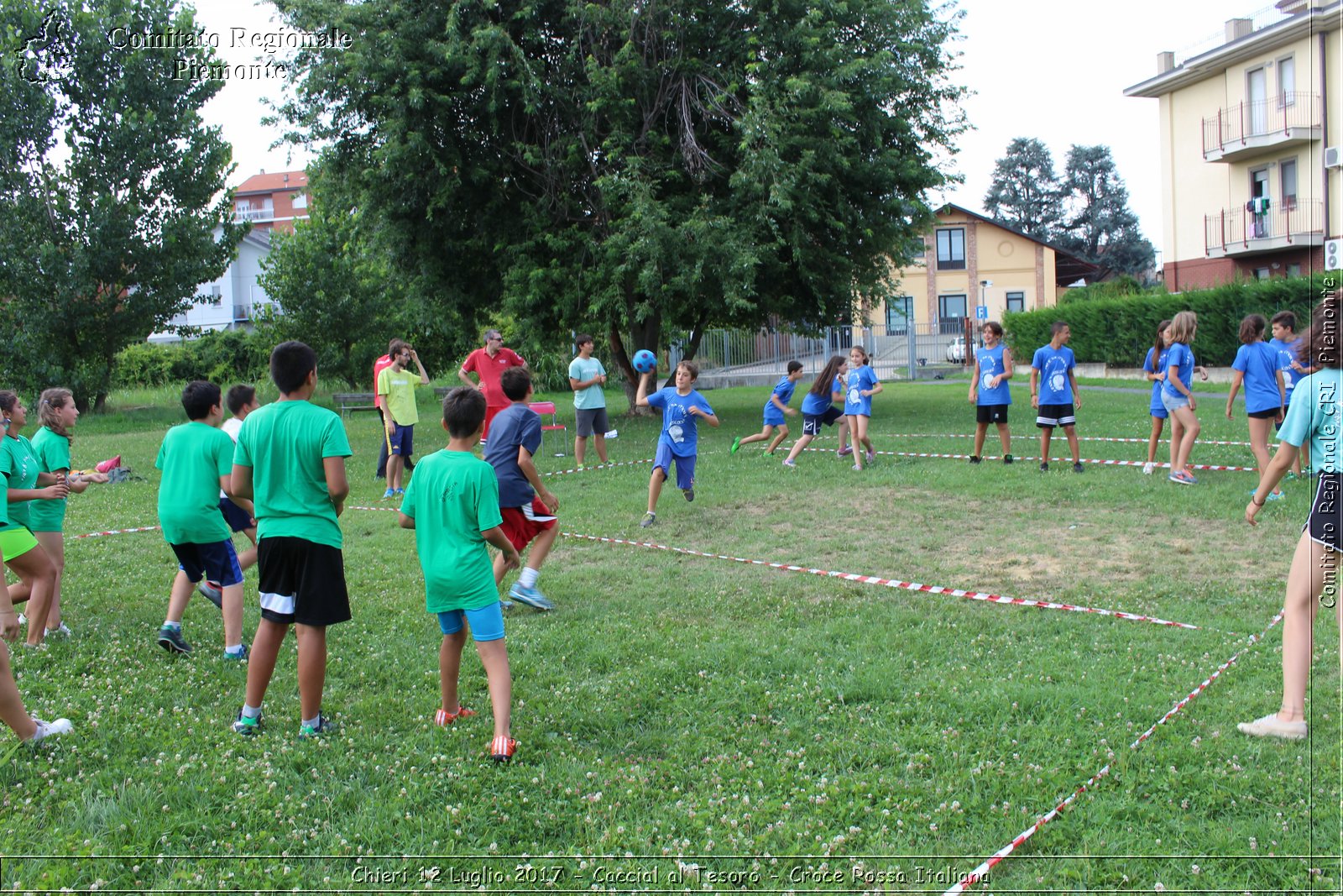 Chieri 12 Luglio 2017 - Caccia al Tesoro - Croce Rossa Italiana- Comitato Regionale del Piemonte