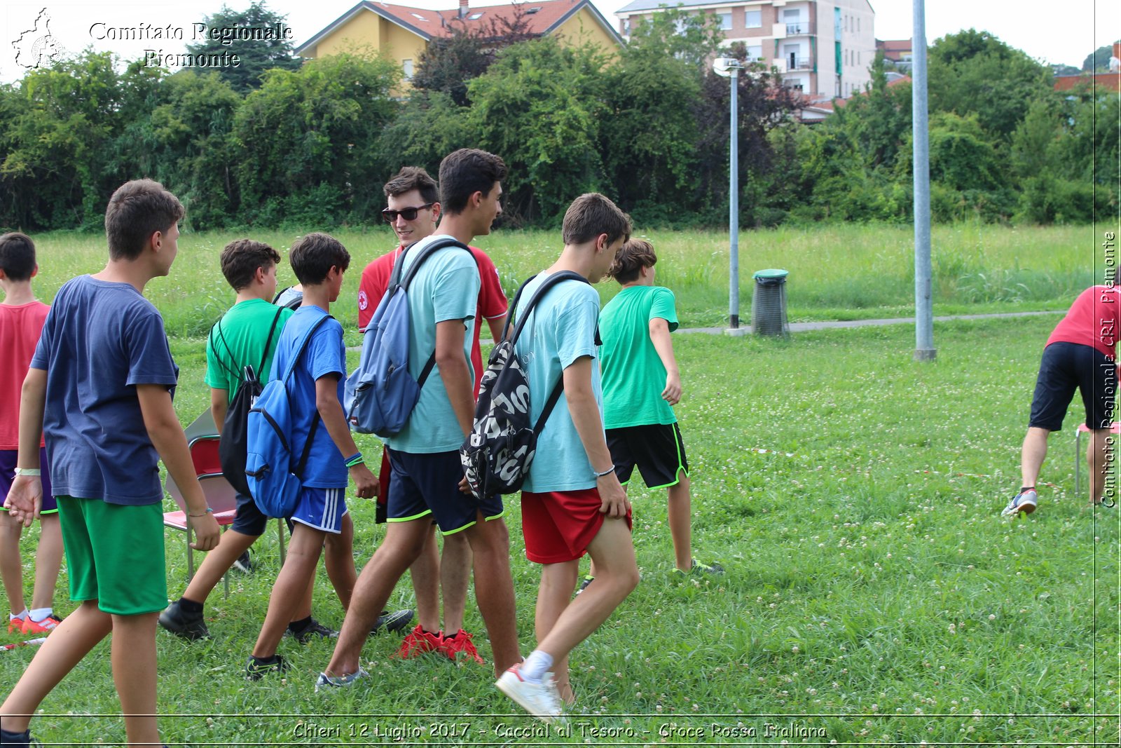 Chieri 12 Luglio 2017 - Caccia al Tesoro - Croce Rossa Italiana- Comitato Regionale del Piemonte