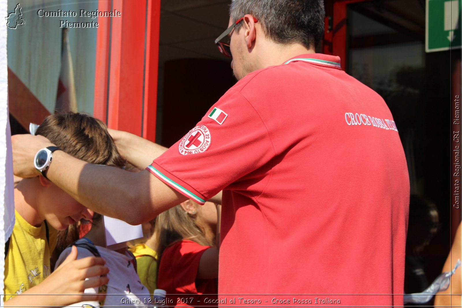 Chieri 12 Luglio 2017 - Caccia al Tesoro - Croce Rossa Italiana- Comitato Regionale del Piemonte