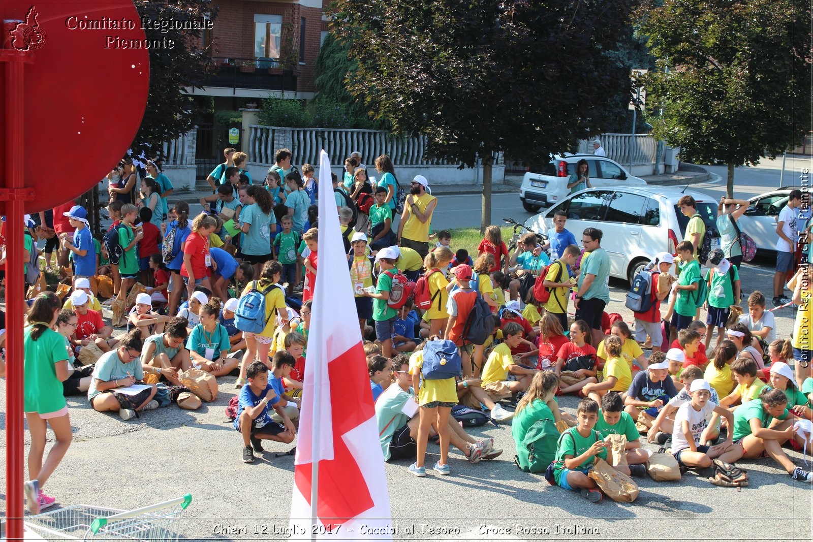 Chieri 12 Luglio 2017 - Caccia al Tesoro - Croce Rossa Italiana- Comitato Regionale del Piemonte