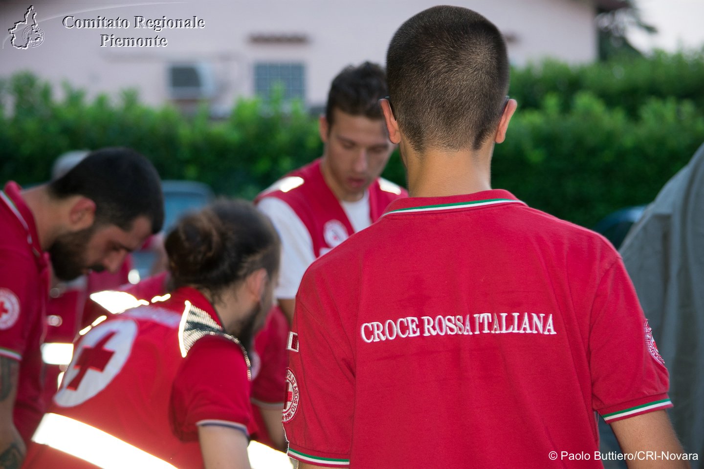 Galliate 22 Luglio 2017 - Training Disaster Medicine Trainers - Croce Rossa Italiana- Comitato Regionale del Piemonte