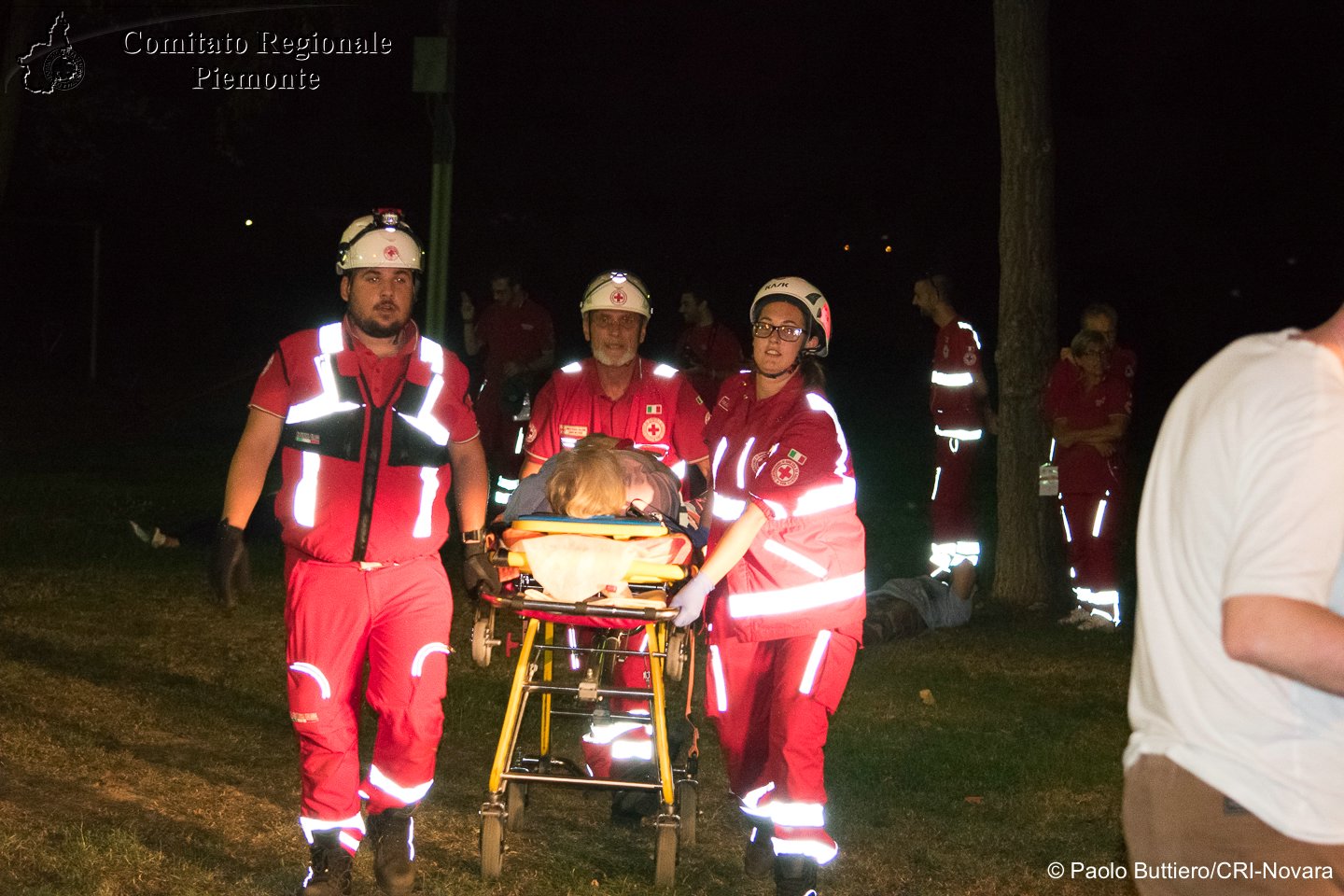 Galliate 22 Luglio 2017 - Training Disaster Medicine Trainers - Croce Rossa Italiana- Comitato Regionale del Piemonte