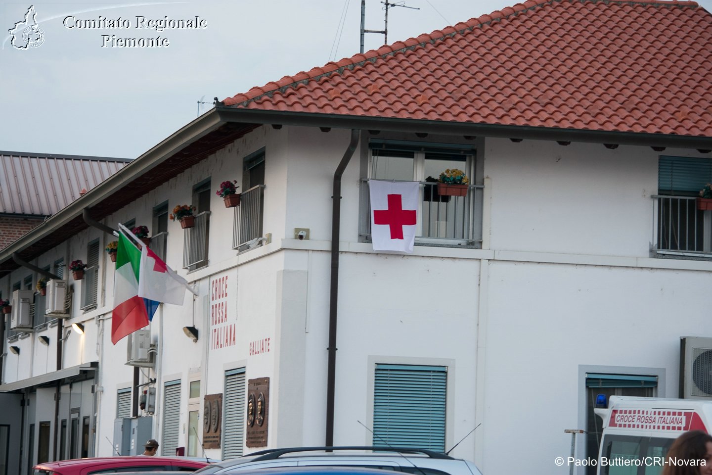 Galliate 22 Luglio 2017 - Training Disaster Medicine Trainers - Croce Rossa Italiana- Comitato Regionale del Piemonte