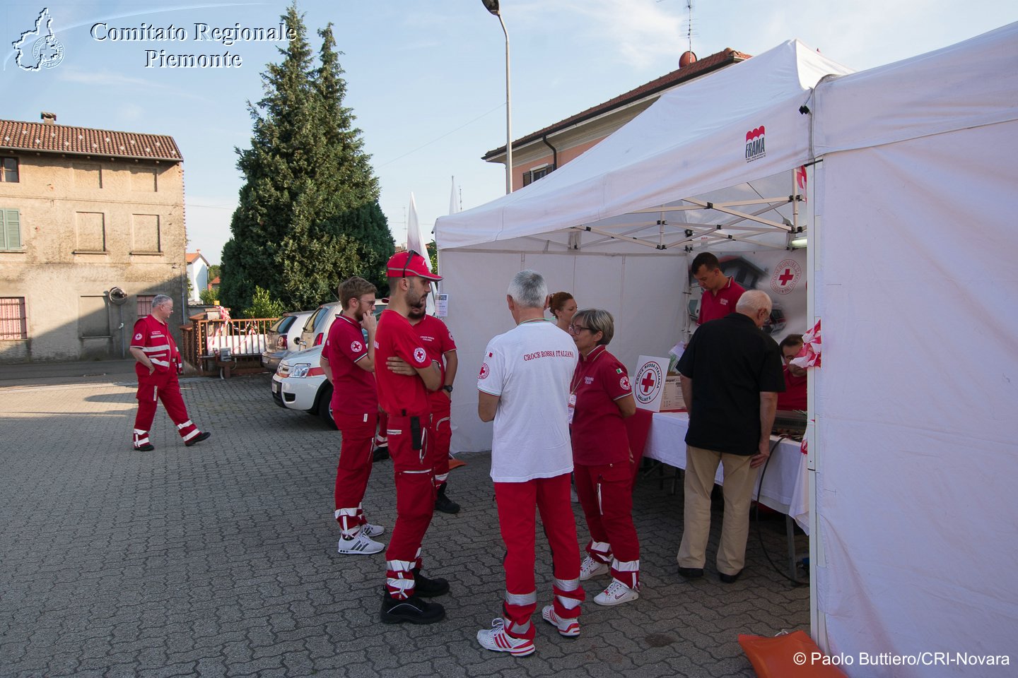 Galliate 22 Luglio 2017 - Training Disaster Medicine Trainers - Croce Rossa Italiana- Comitato Regionale del Piemonte