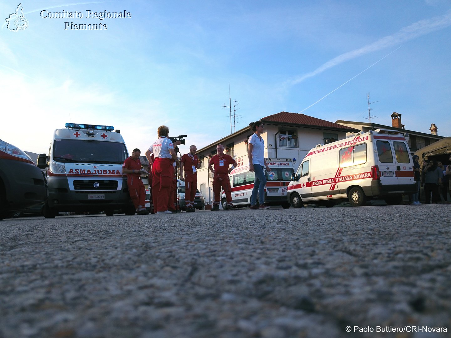 Galliate 22 Luglio 2017 - Training Disaster Medicine Trainers - Croce Rossa Italiana- Comitato Regionale del Piemonte