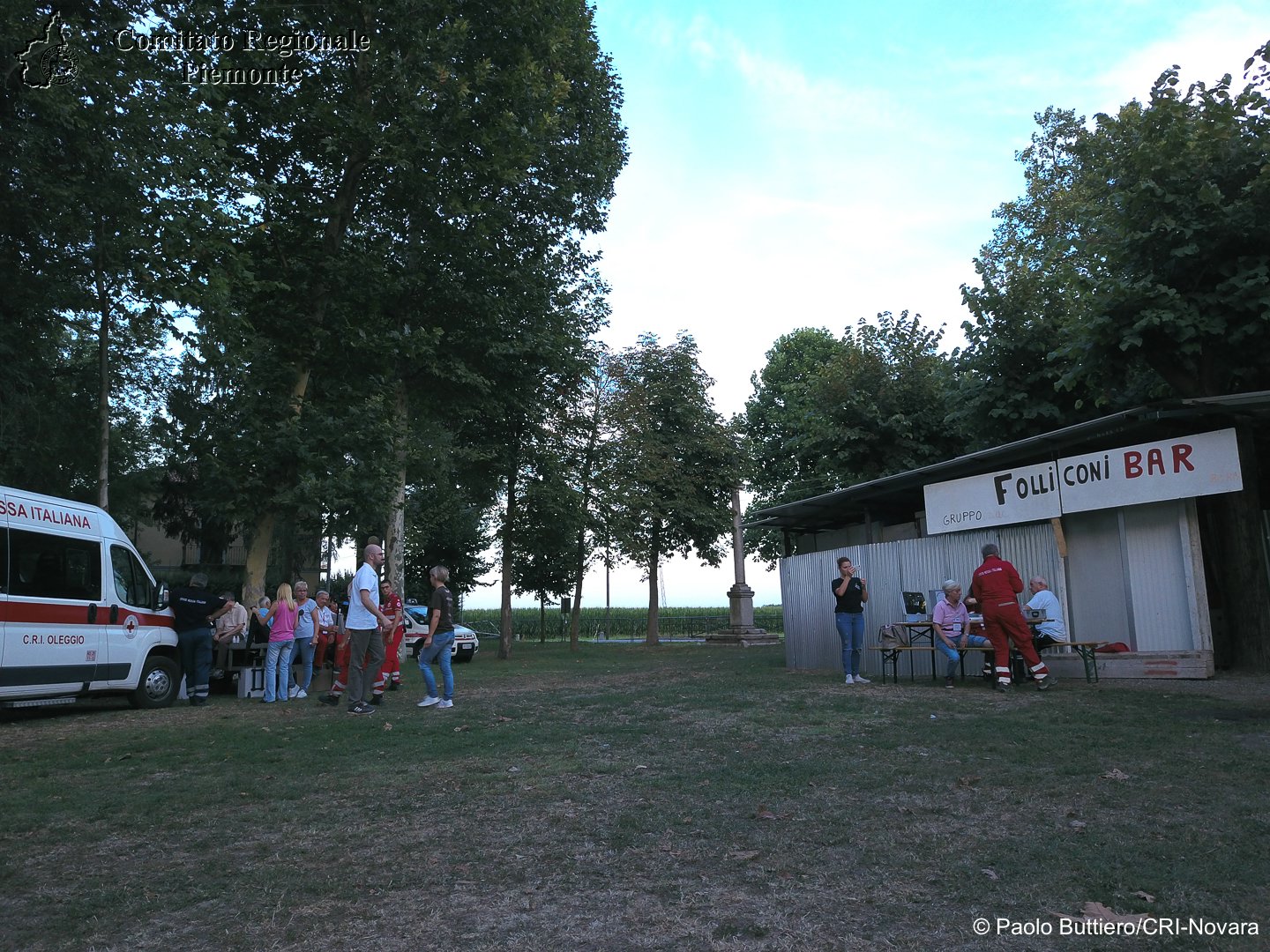 Galliate 22 Luglio 2017 - Training Disaster Medicine Trainers - Croce Rossa Italiana- Comitato Regionale del Piemonte