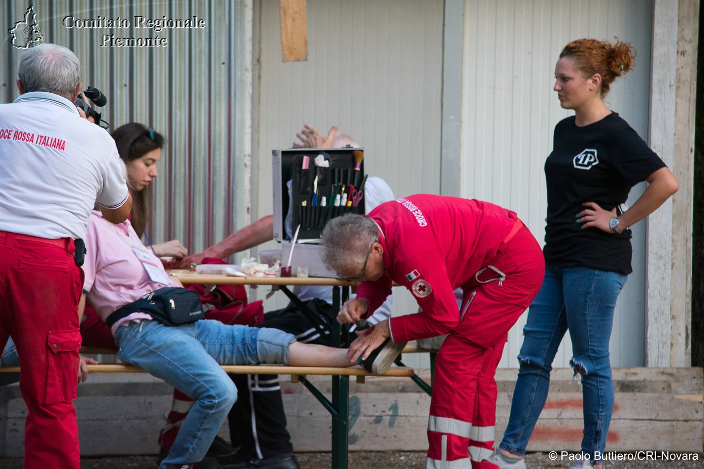 Galliate 22 Luglio 2017 - Training Disaster Medicine Trainers - Croce Rossa Italiana- Comitato Regionale del Piemonte