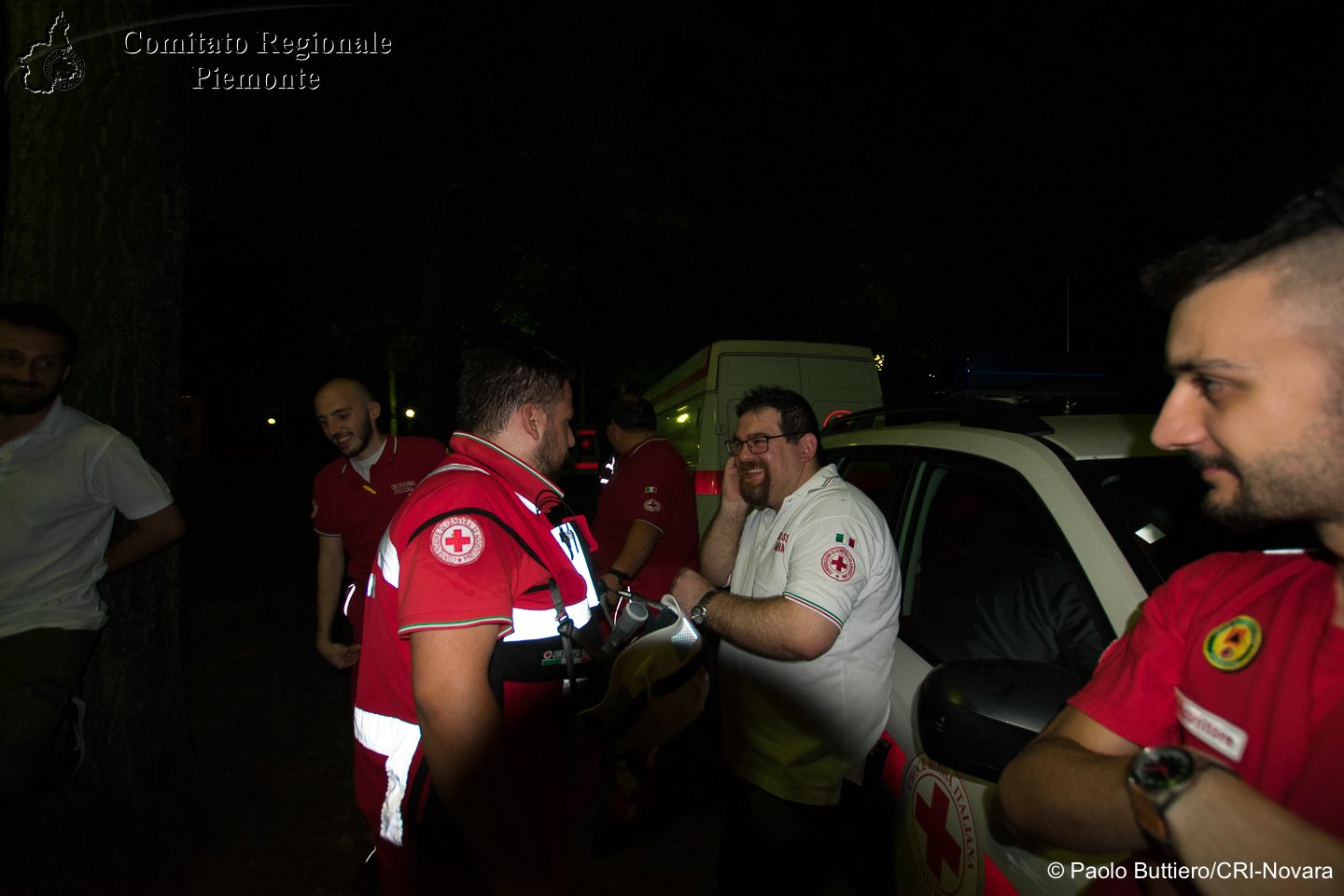 Galliate 22 Luglio 2017 - Training Disaster Medicine Trainers - Croce Rossa Italiana- Comitato Regionale del Piemonte