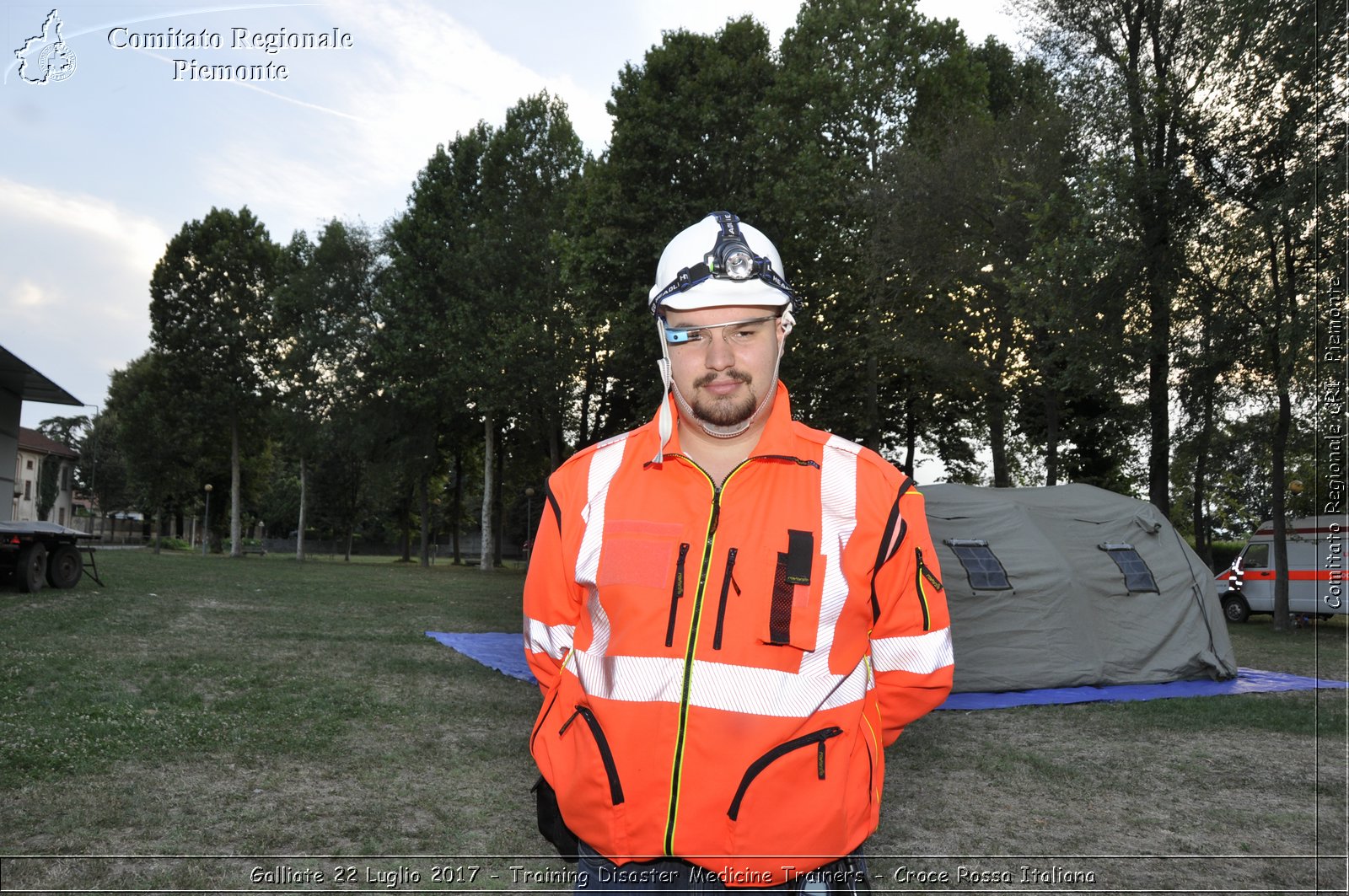 Galliate 22 Luglio 2017 - Training Disaster Medicine Trainers - Croce Rossa Italiana- Comitato Regionale del Piemonte