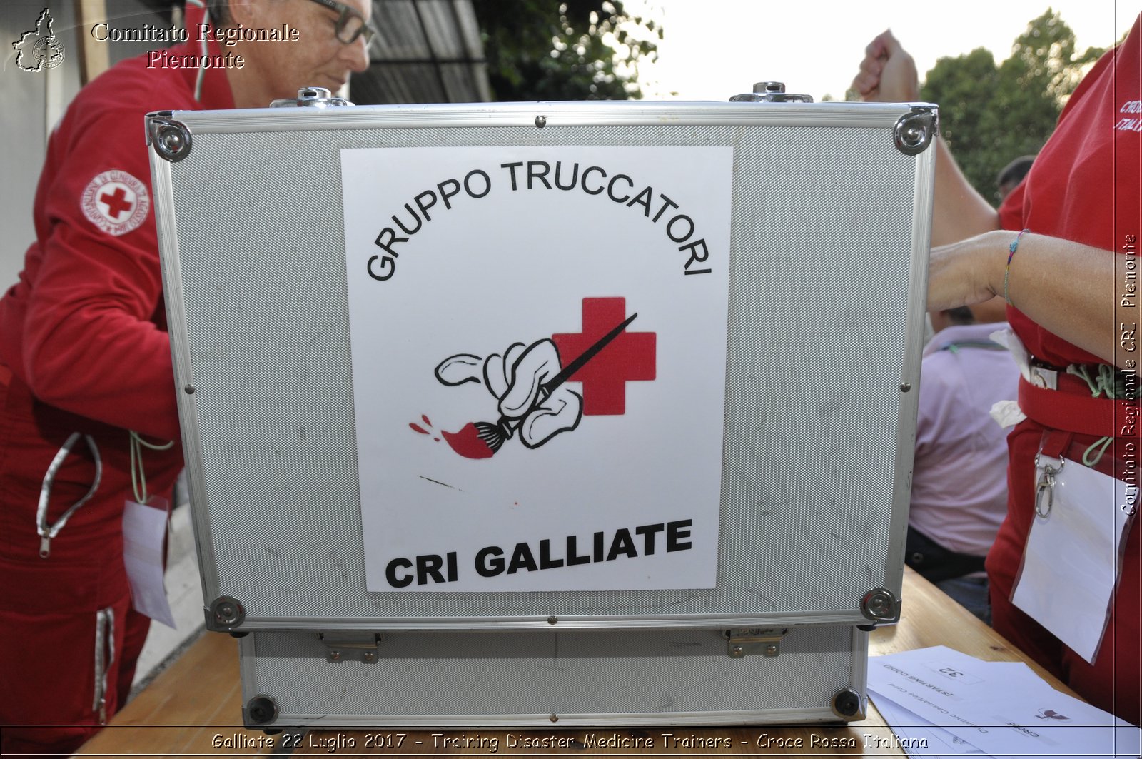 Galliate 22 Luglio 2017 - Training Disaster Medicine Trainers - Croce Rossa Italiana- Comitato Regionale del Piemonte