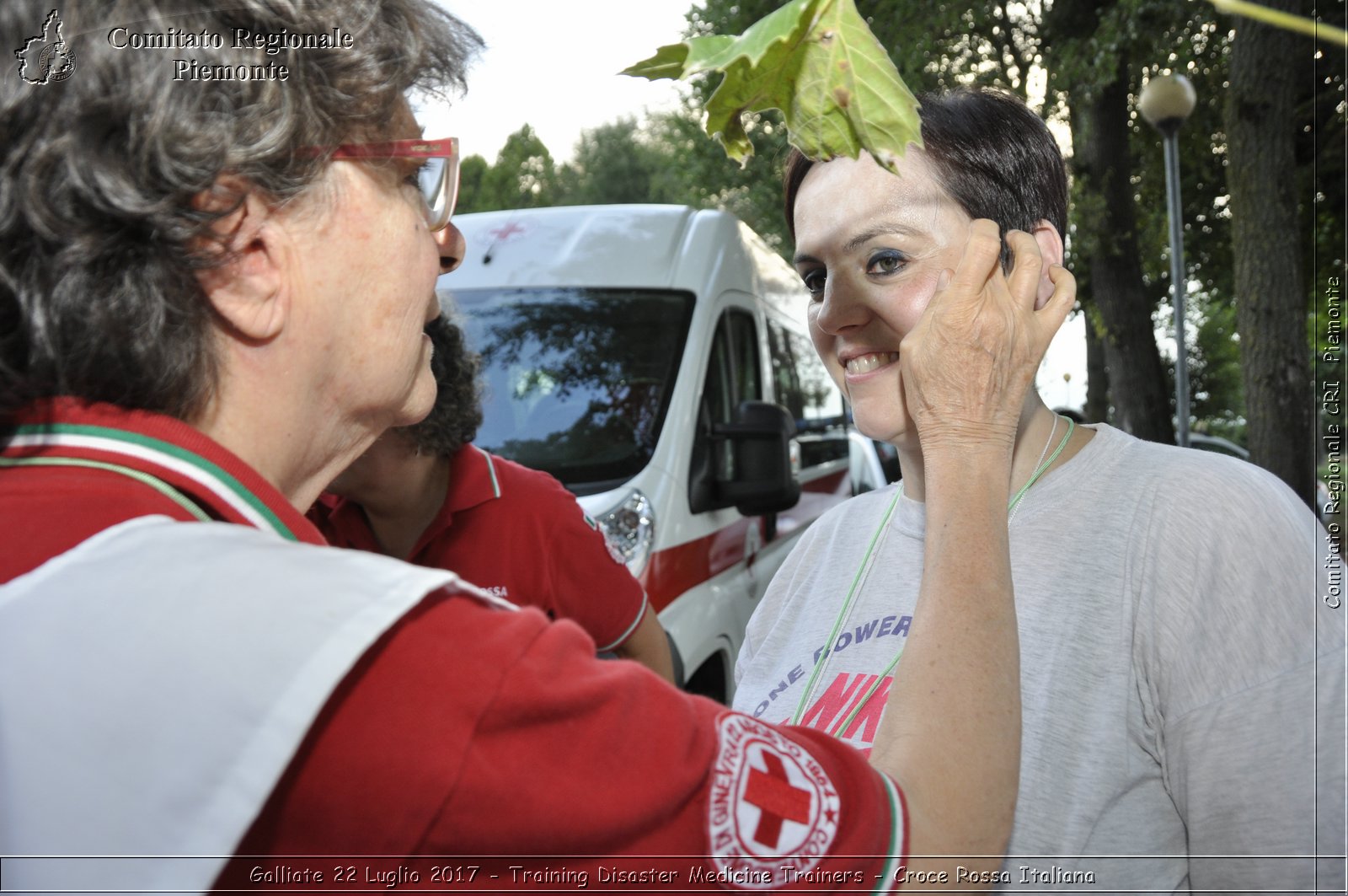 Galliate 22 Luglio 2017 - Training Disaster Medicine Trainers - Croce Rossa Italiana- Comitato Regionale del Piemonte