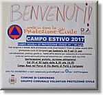 Carignano (TO) 25 Luglio 2017 - Campo Estivo Protezione Civile - Croce Rossa Italiana- Comitato Regionale del Piemonte