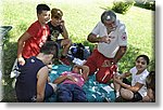 Carignano (TO) 25 Luglio 2017 - Campo Estivo Protezione Civile - Croce Rossa Italiana- Comitato Regionale del Piemonte