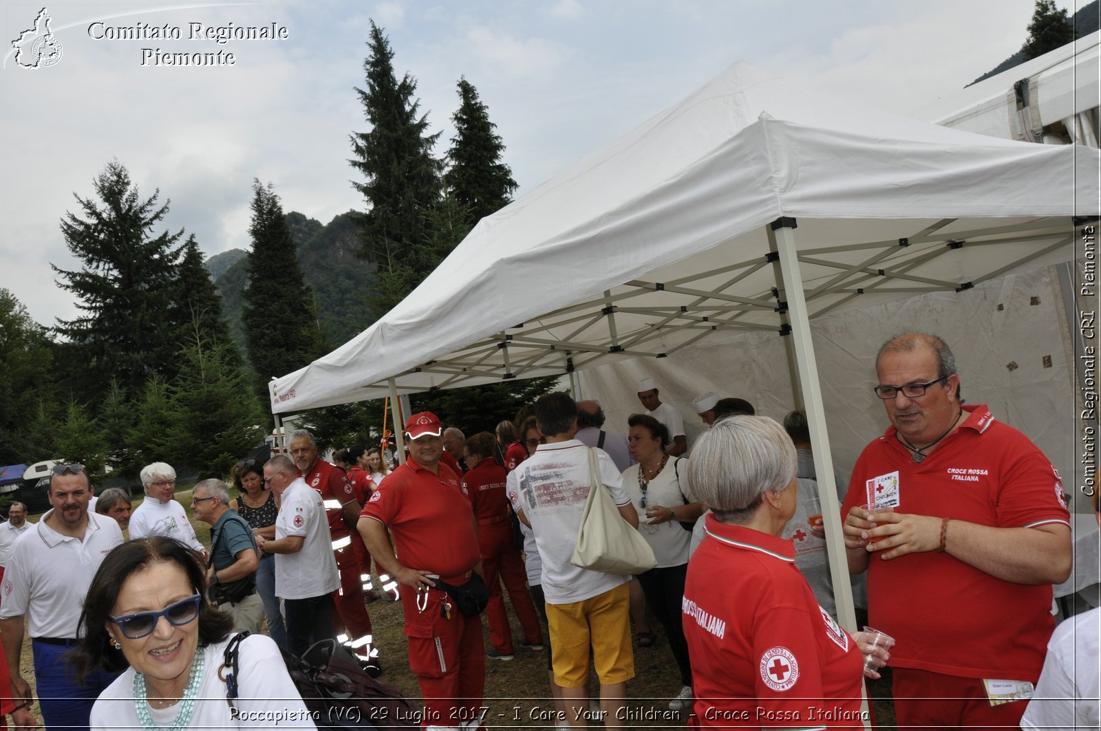 Roccapietra (VC) 29 Luglio 2017 - I Care Your Children - Croce Rossa Italiana- Comitato Regionale del Piemonte