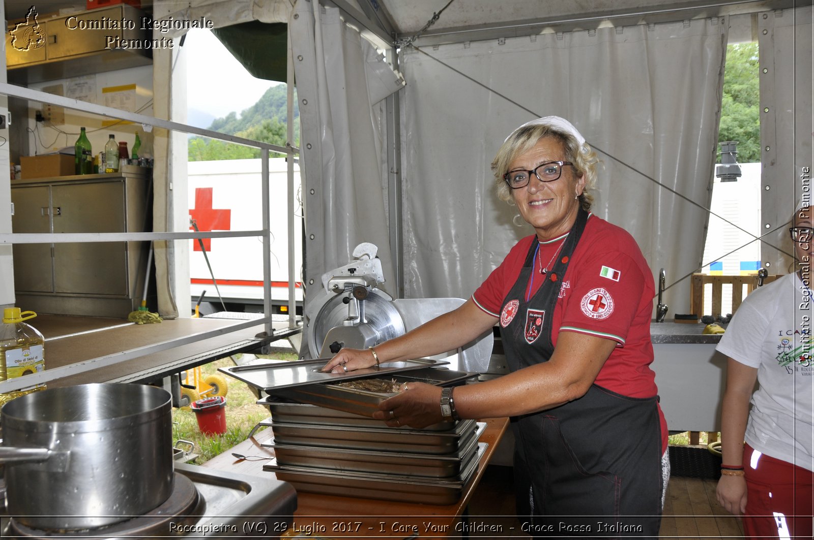 Roccapietra (VC) 29 Luglio 2017 - I Care Your Children - Croce Rossa Italiana- Comitato Regionale del Piemonte