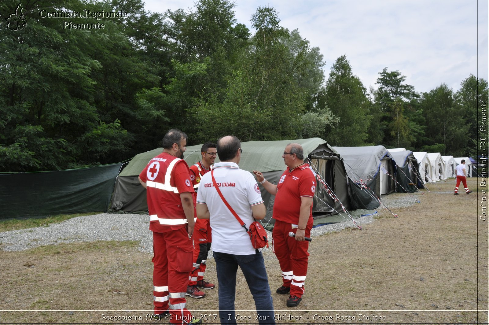 Roccapietra (VC) 29 Luglio 2017 - I Care Your Children - Croce Rossa Italiana- Comitato Regionale del Piemonte