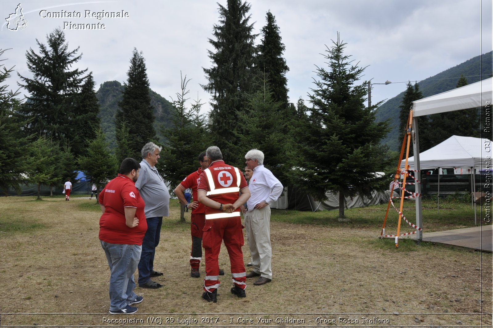 Roccapietra (VC) 29 Luglio 2017 - I Care Your Children - Croce Rossa Italiana- Comitato Regionale del Piemonte