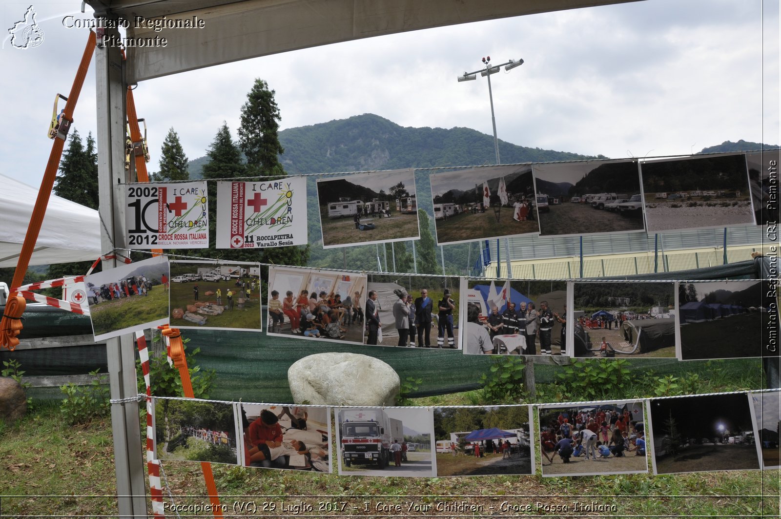 Roccapietra (VC) 29 Luglio 2017 - I Care Your Children - Croce Rossa Italiana- Comitato Regionale del Piemonte