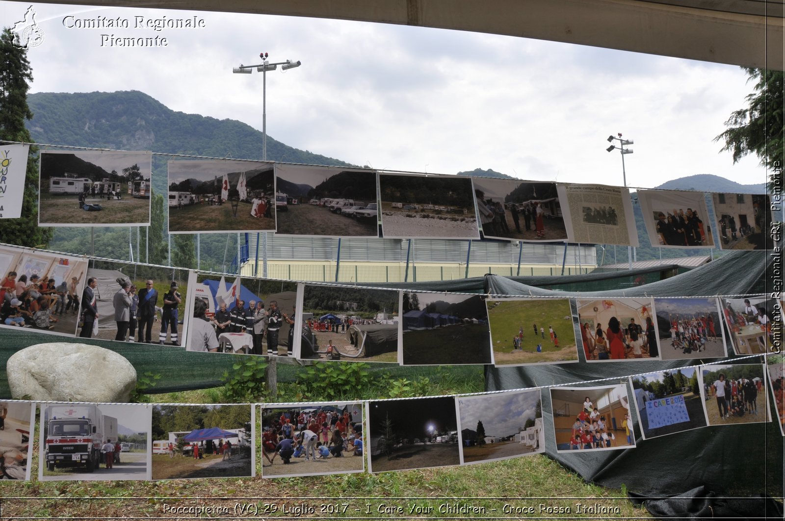 Roccapietra (VC) 29 Luglio 2017 - I Care Your Children - Croce Rossa Italiana- Comitato Regionale del Piemonte