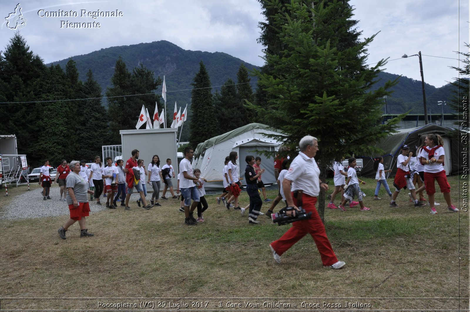 Roccapietra (VC) 29 Luglio 2017 - I Care Your Children - Croce Rossa Italiana- Comitato Regionale del Piemonte