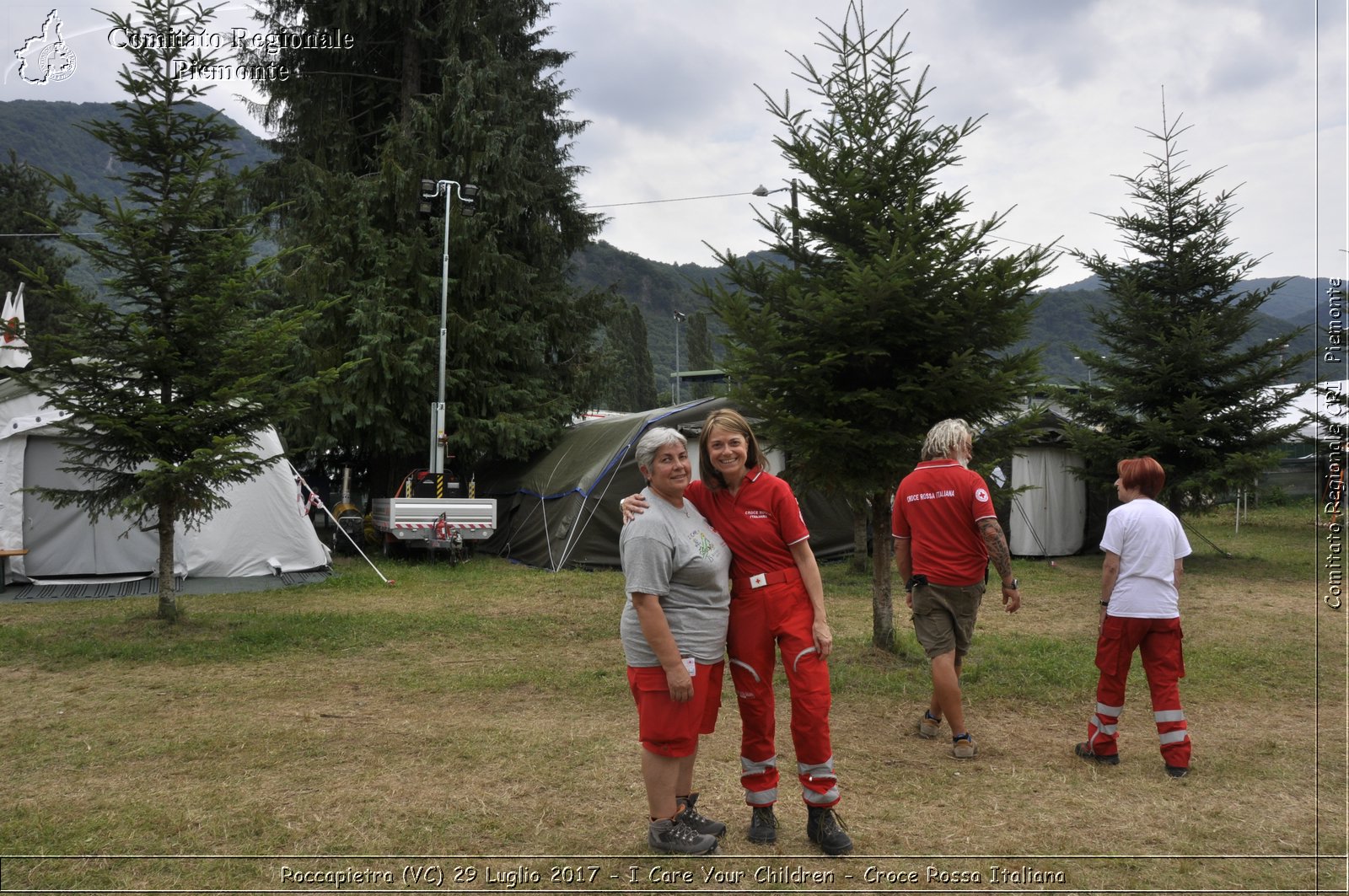 Roccapietra (VC) 29 Luglio 2017 - I Care Your Children - Croce Rossa Italiana- Comitato Regionale del Piemonte