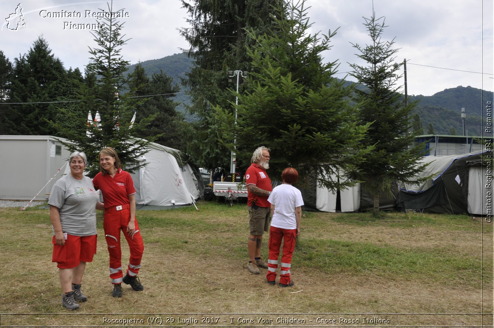 Roccapietra (VC) 29 Luglio 2017 - I Care Your Children - Croce Rossa Italiana- Comitato Regionale del Piemonte