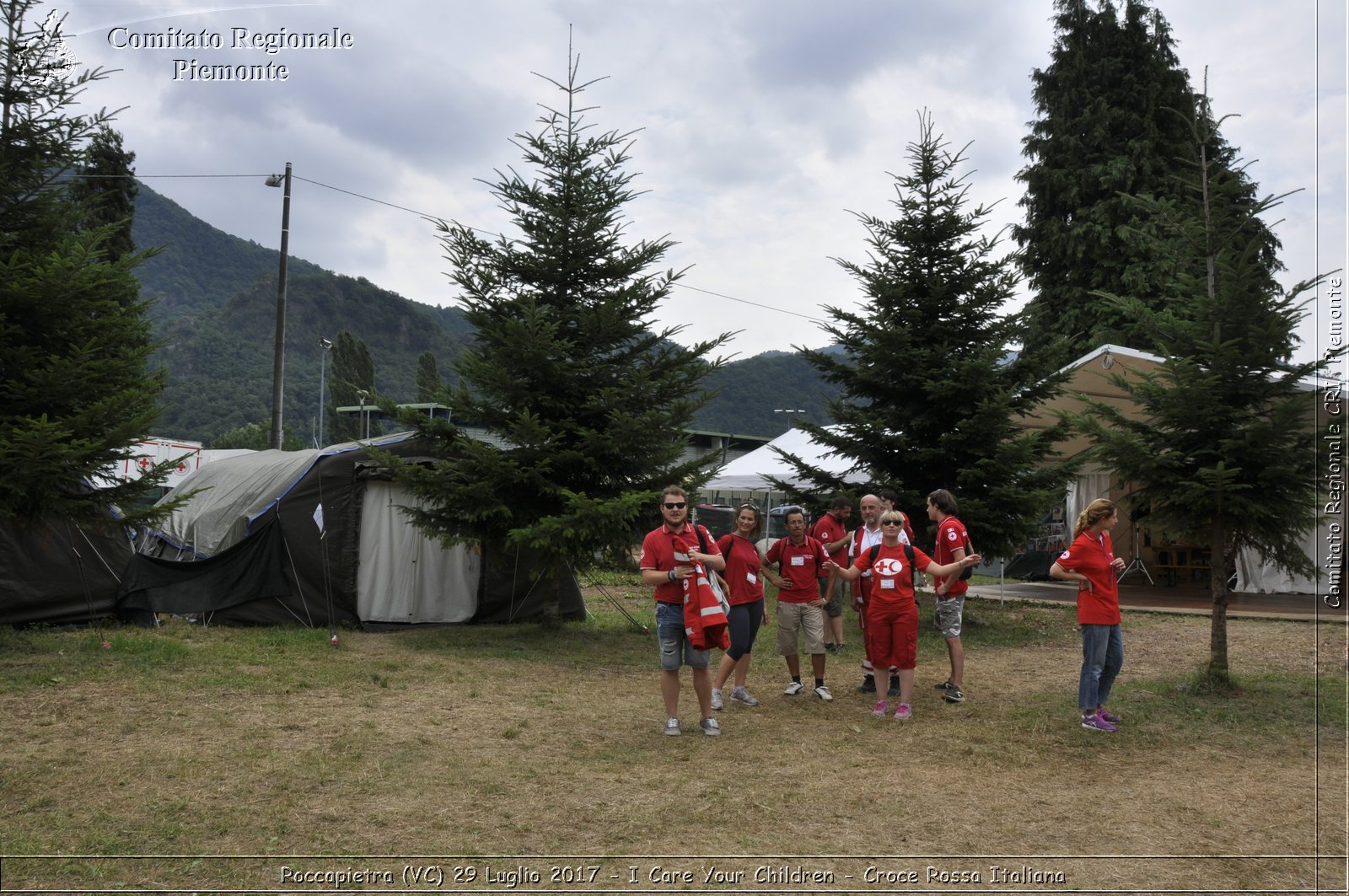 Roccapietra (VC) 29 Luglio 2017 - I Care Your Children - Croce Rossa Italiana- Comitato Regionale del Piemonte