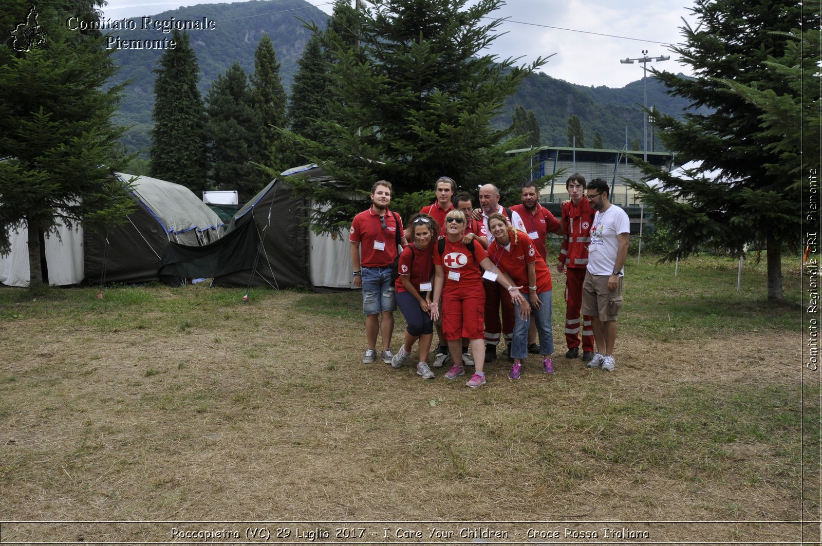 Roccapietra (VC) 29 Luglio 2017 - I Care Your Children - Croce Rossa Italiana- Comitato Regionale del Piemonte