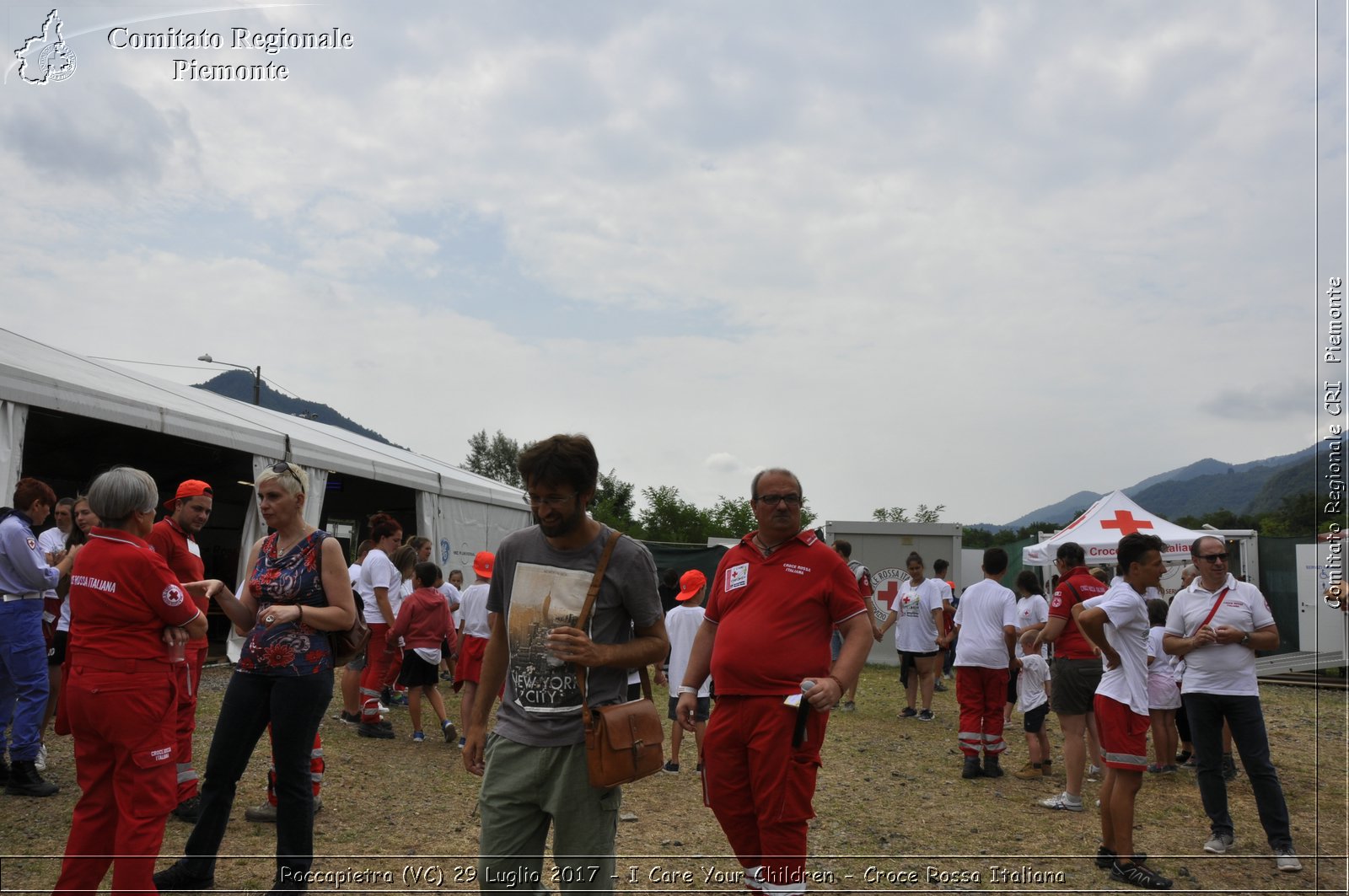 Roccapietra (VC) 29 Luglio 2017 - I Care Your Children - Croce Rossa Italiana- Comitato Regionale del Piemonte