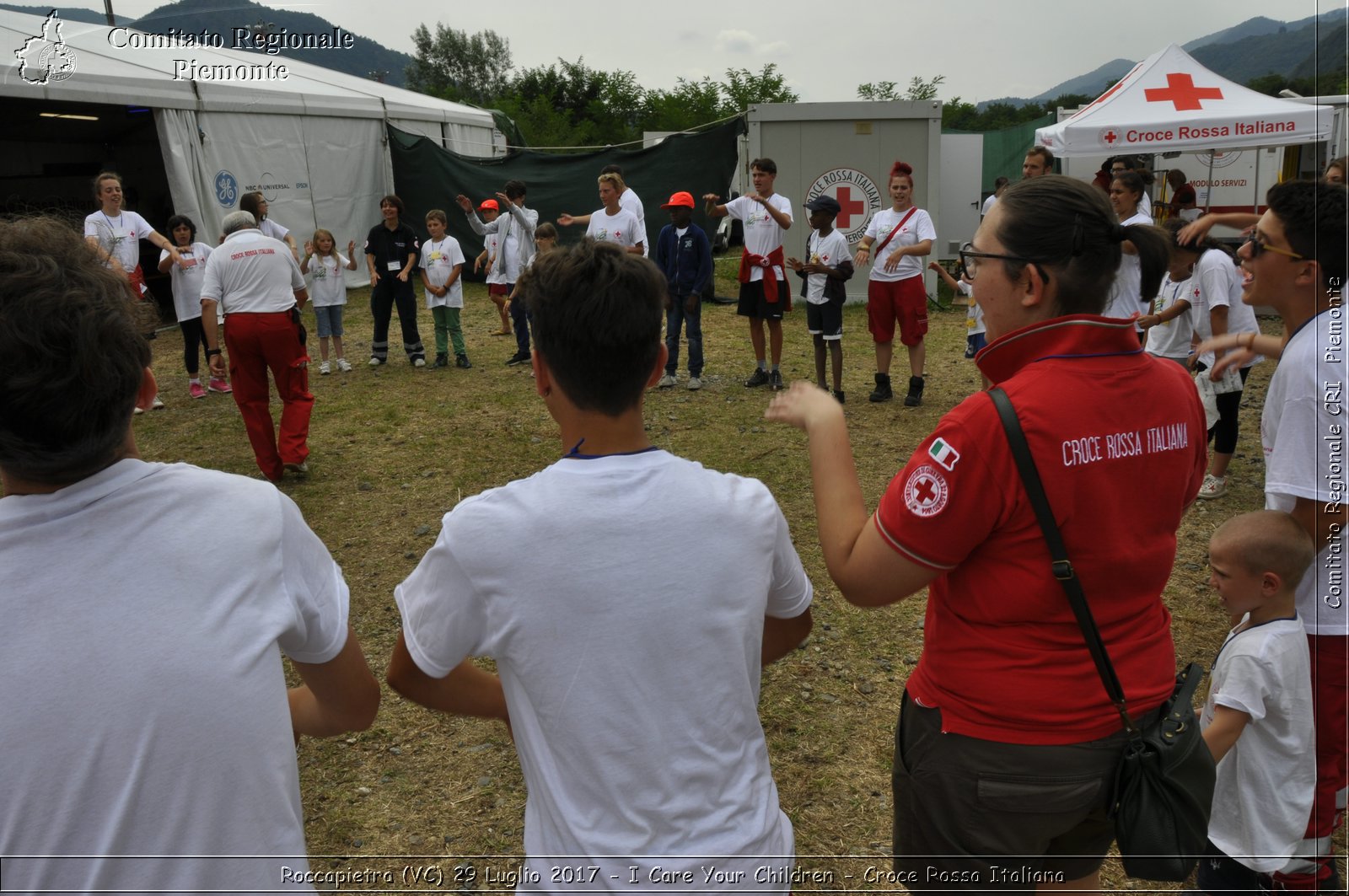 Roccapietra (VC) 29 Luglio 2017 - I Care Your Children - Croce Rossa Italiana- Comitato Regionale del Piemonte