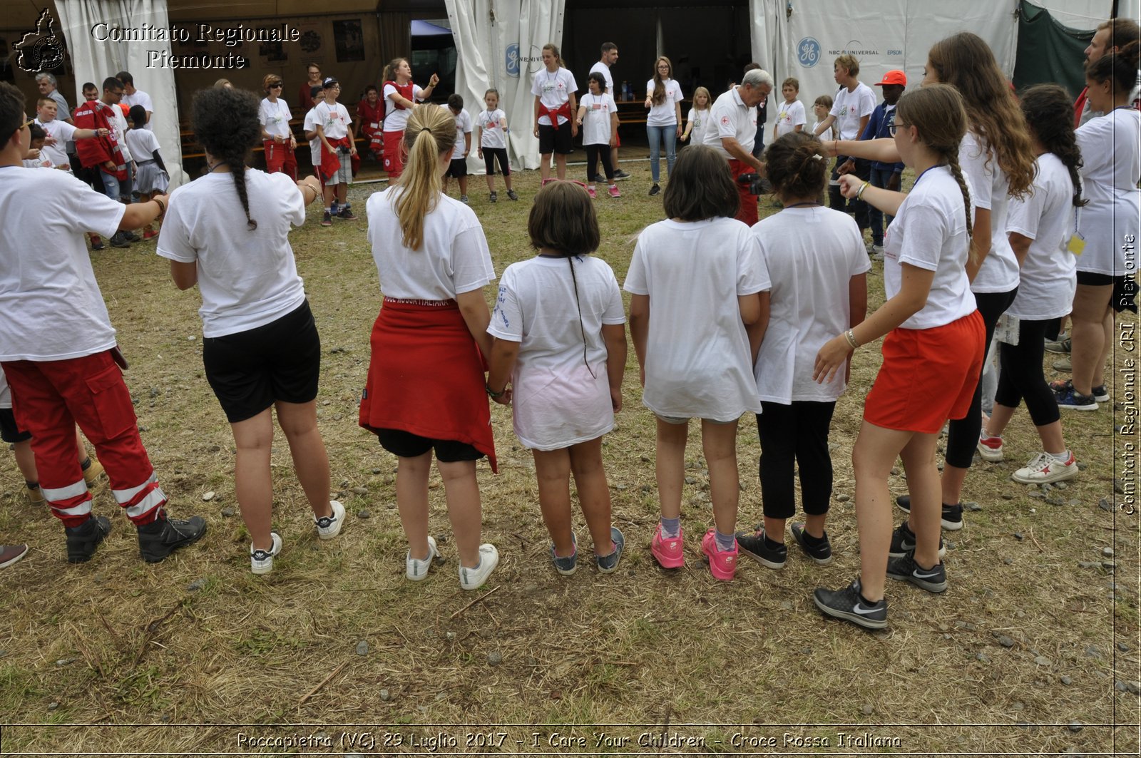 Roccapietra (VC) 29 Luglio 2017 - I Care Your Children - Croce Rossa Italiana- Comitato Regionale del Piemonte