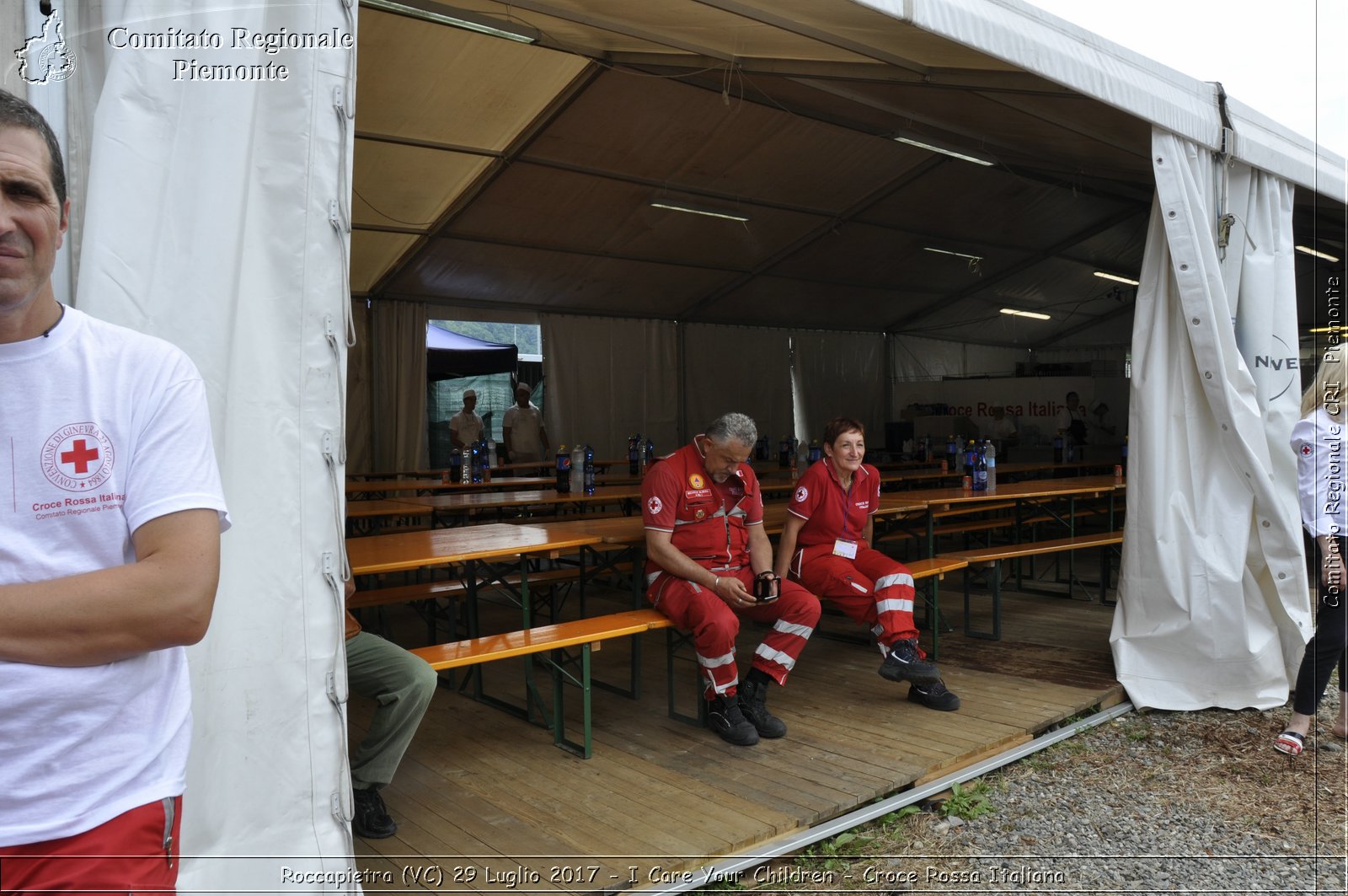 Roccapietra (VC) 29 Luglio 2017 - I Care Your Children - Croce Rossa Italiana- Comitato Regionale del Piemonte