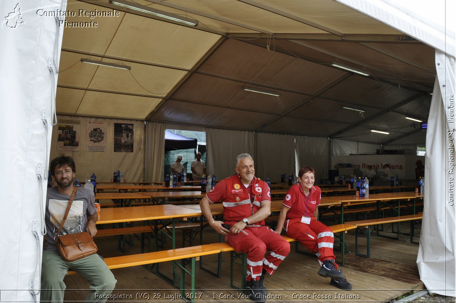 Roccapietra (VC) 29 Luglio 2017 - I Care Your Children - Croce Rossa Italiana- Comitato Regionale del Piemonte