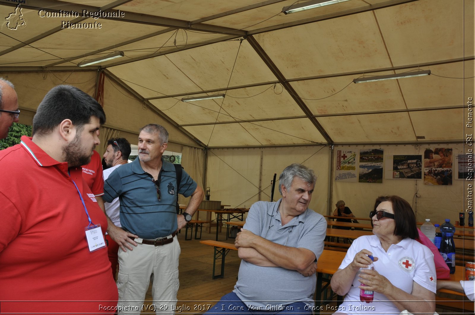 Roccapietra (VC) 29 Luglio 2017 - I Care Your Children - Croce Rossa Italiana- Comitato Regionale del Piemonte