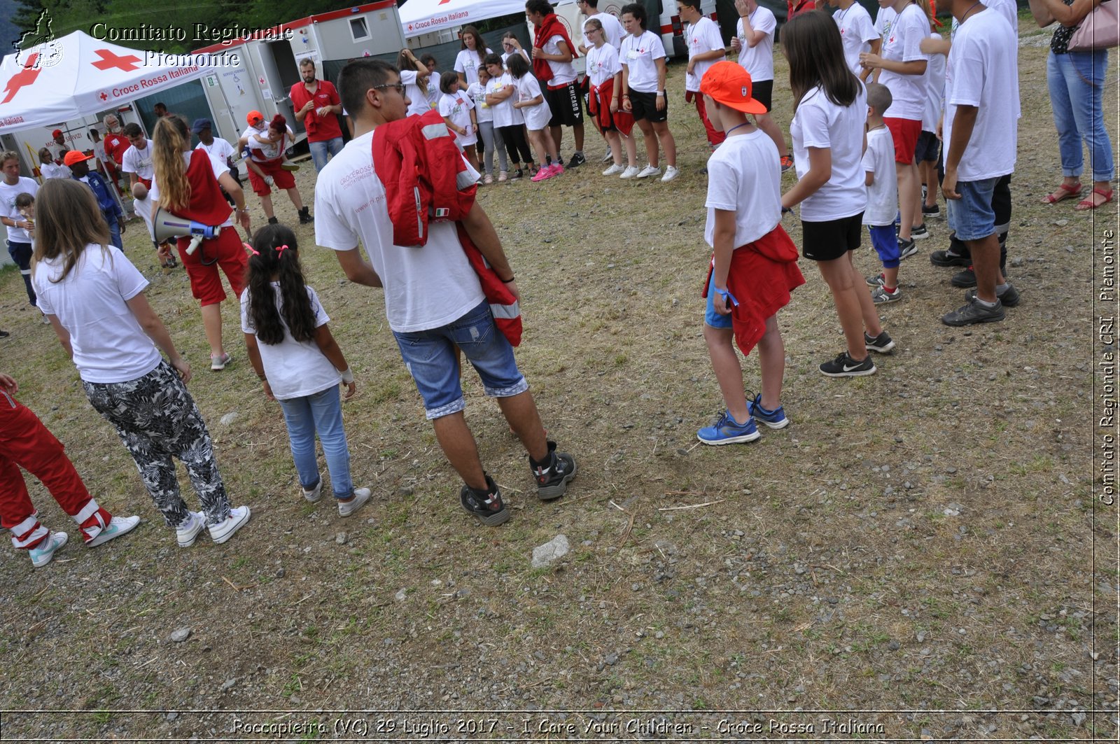 Roccapietra (VC) 29 Luglio 2017 - I Care Your Children - Croce Rossa Italiana- Comitato Regionale del Piemonte