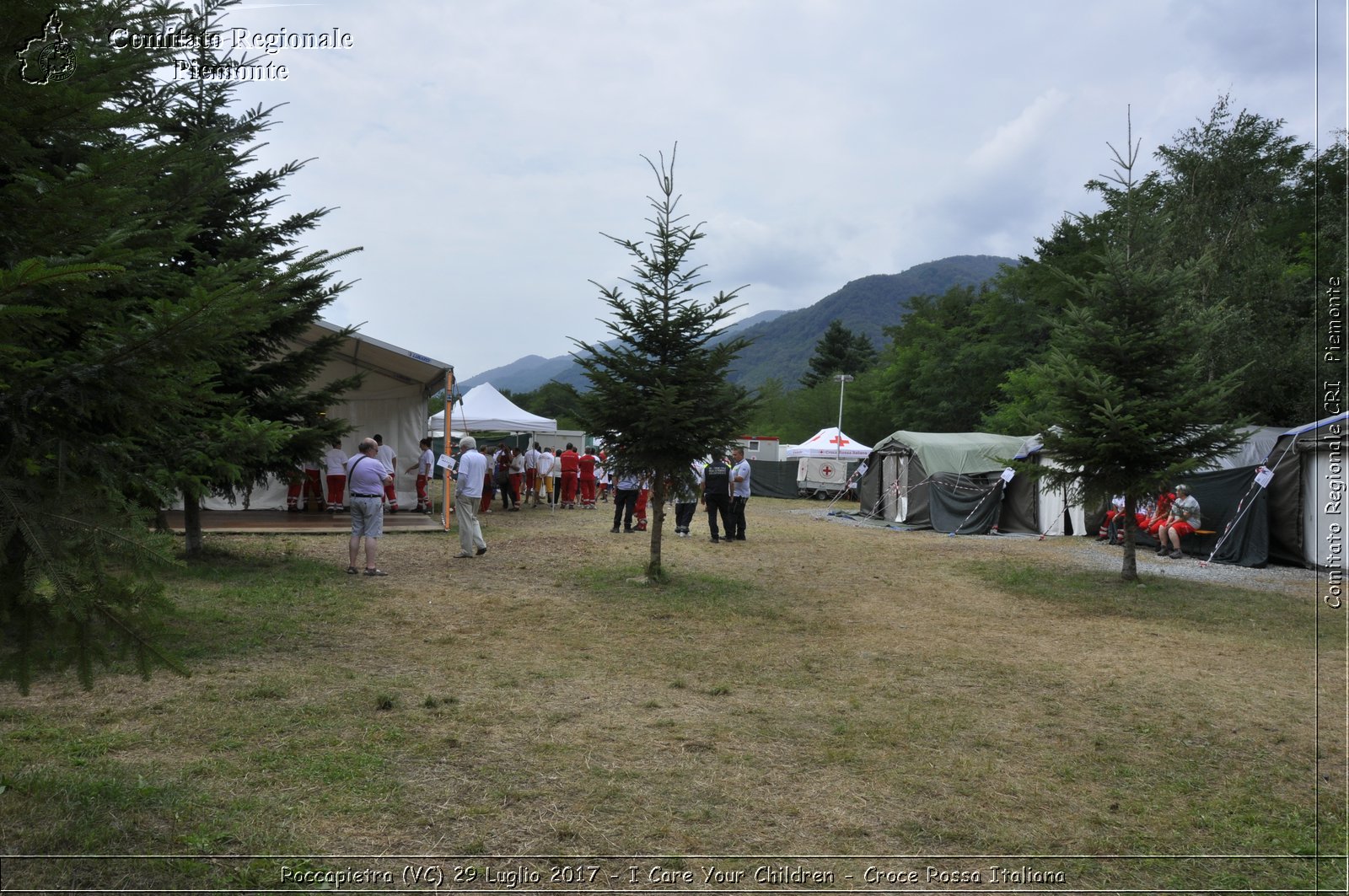 Roccapietra (VC) 29 Luglio 2017 - I Care Your Children - Croce Rossa Italiana- Comitato Regionale del Piemonte