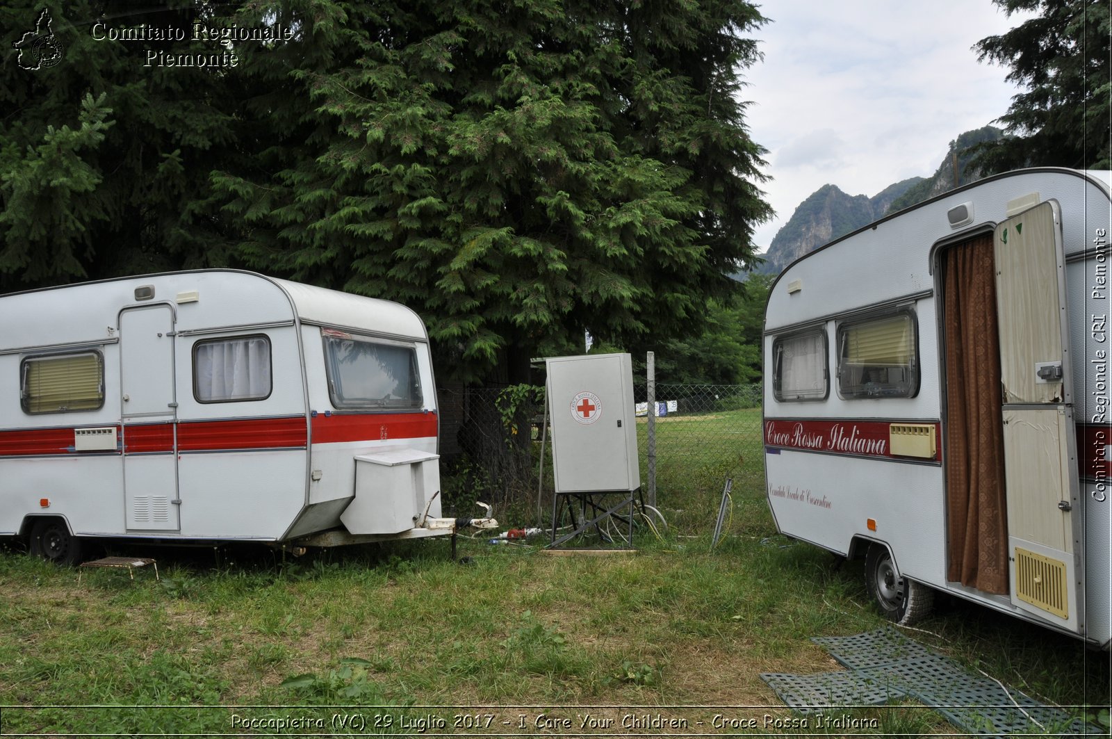 Roccapietra (VC) 29 Luglio 2017 - I Care Your Children - Croce Rossa Italiana- Comitato Regionale del Piemonte