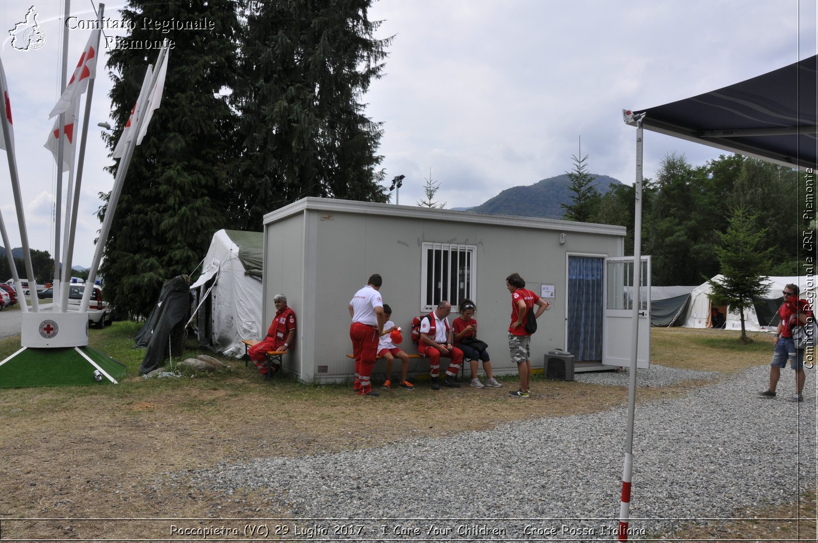 Roccapietra (VC) 29 Luglio 2017 - I Care Your Children - Croce Rossa Italiana- Comitato Regionale del Piemonte