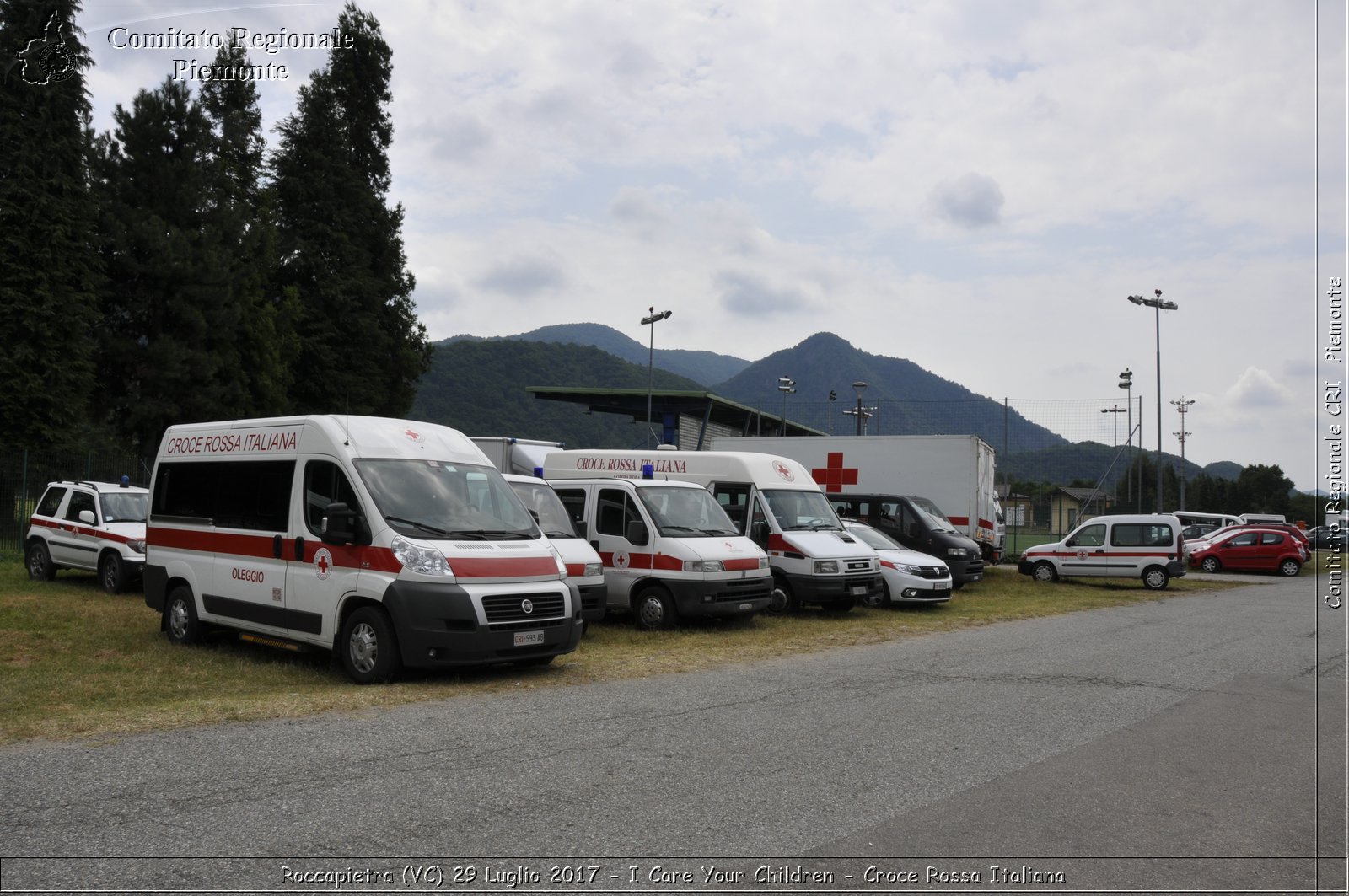 Roccapietra (VC) 29 Luglio 2017 - I Care Your Children - Croce Rossa Italiana- Comitato Regionale del Piemonte