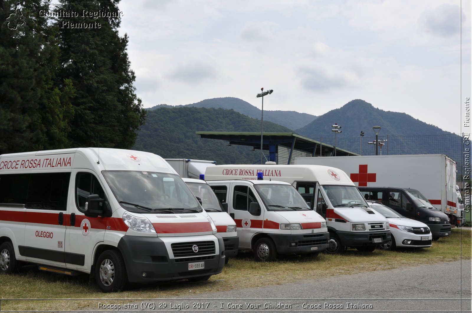 Roccapietra (VC) 29 Luglio 2017 - I Care Your Children - Croce Rossa Italiana- Comitato Regionale del Piemonte