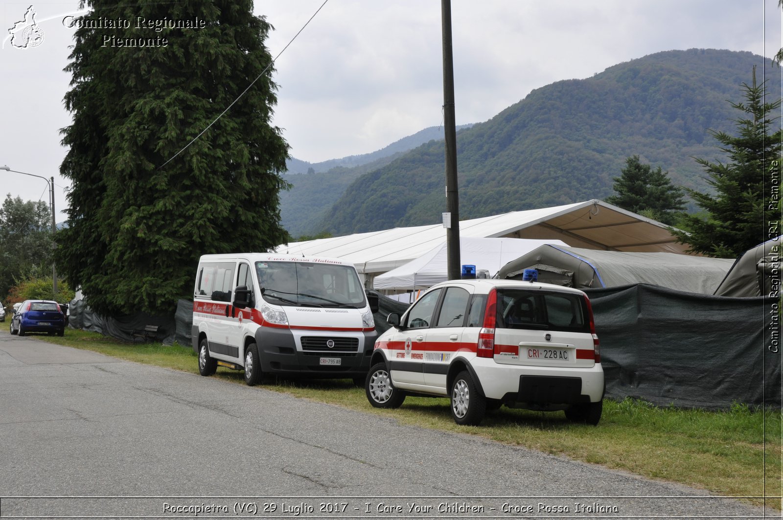 Roccapietra (VC) 29 Luglio 2017 - I Care Your Children - Croce Rossa Italiana- Comitato Regionale del Piemonte