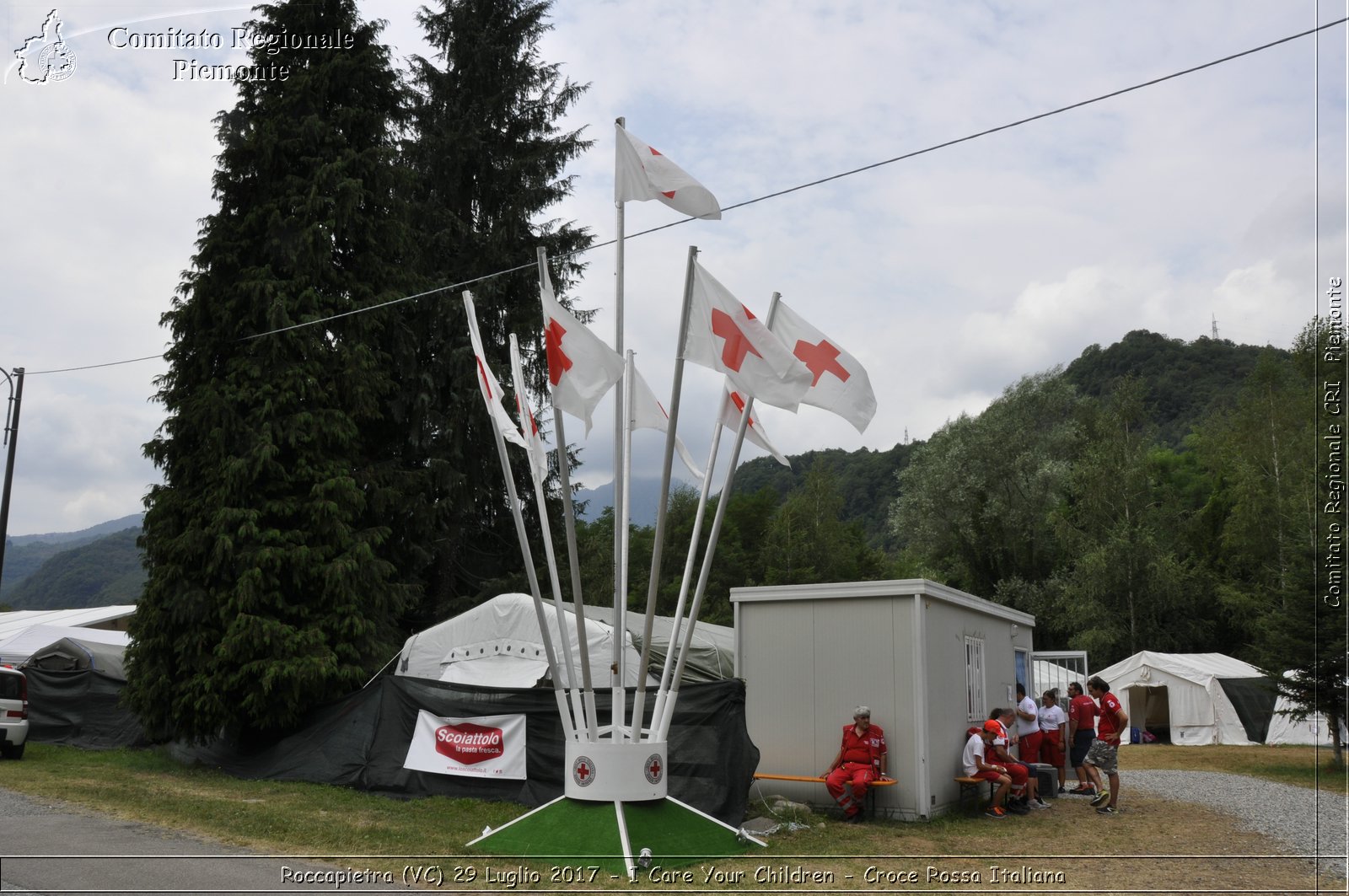 Roccapietra (VC) 29 Luglio 2017 - I Care Your Children - Croce Rossa Italiana- Comitato Regionale del Piemonte