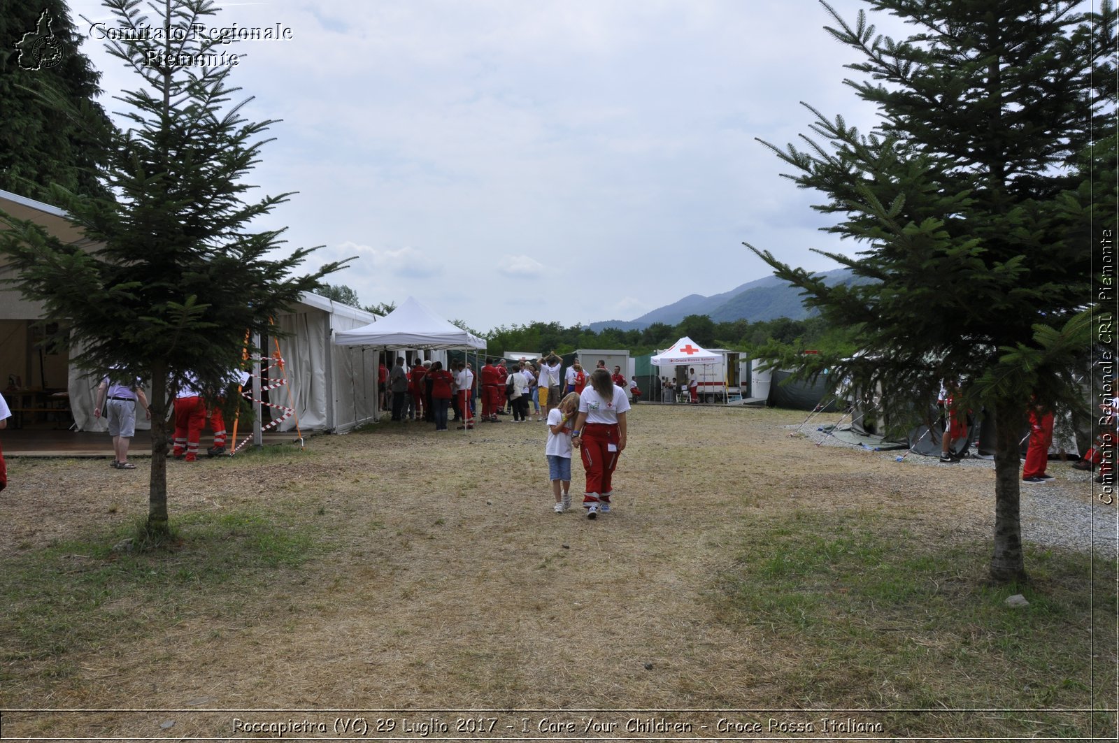 Roccapietra (VC) 29 Luglio 2017 - I Care Your Children - Croce Rossa Italiana- Comitato Regionale del Piemonte