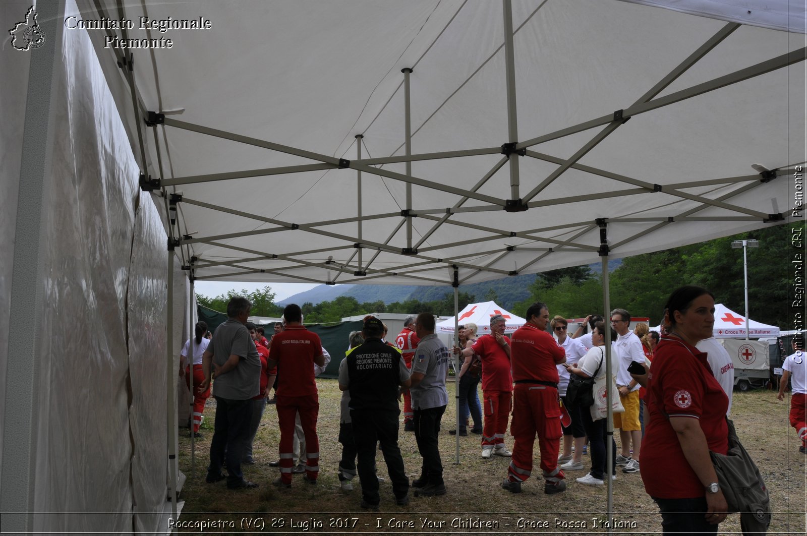 Roccapietra (VC) 29 Luglio 2017 - I Care Your Children - Croce Rossa Italiana- Comitato Regionale del Piemonte