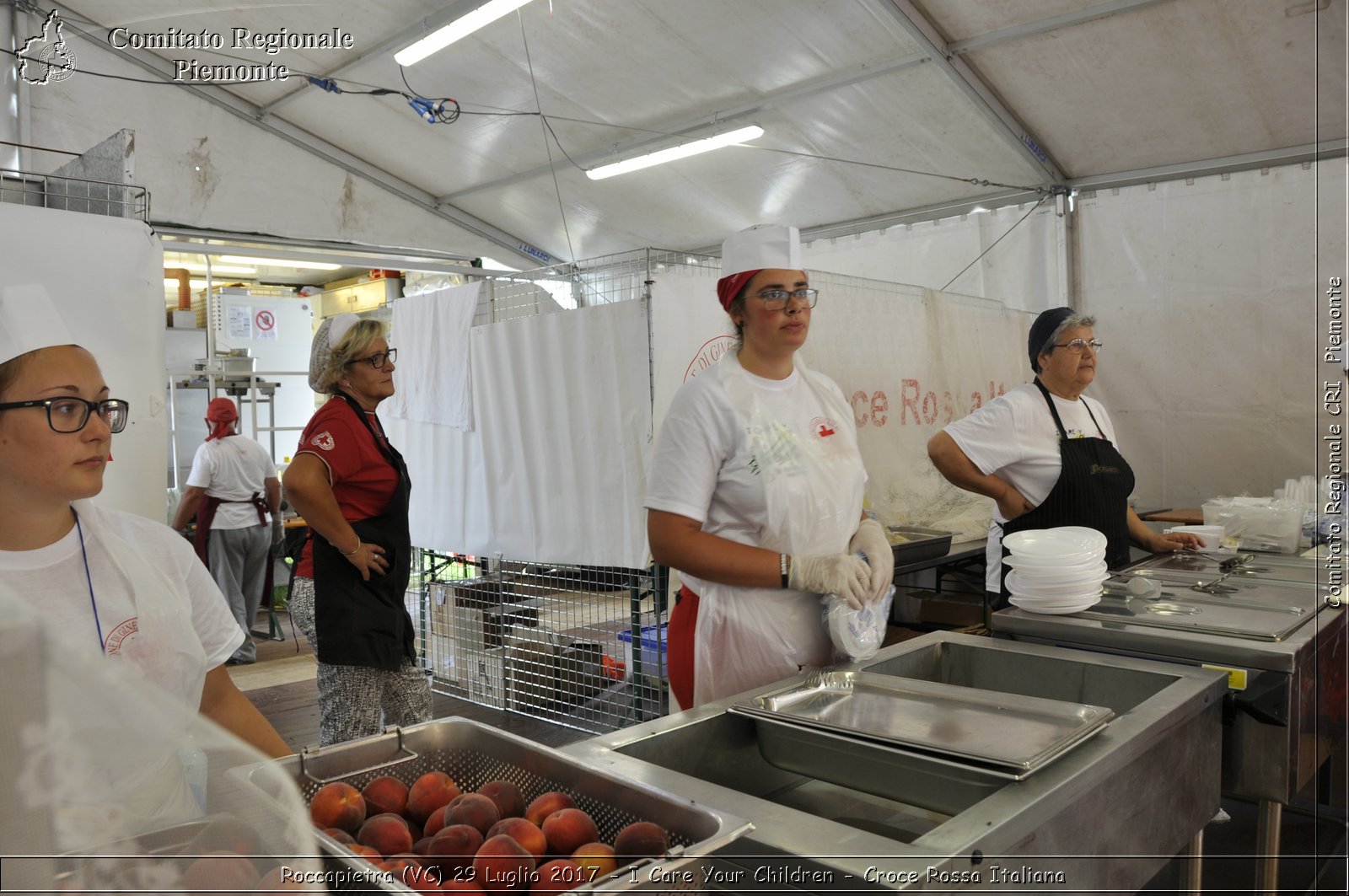 Roccapietra (VC) 29 Luglio 2017 - I Care Your Children - Croce Rossa Italiana- Comitato Regionale del Piemonte