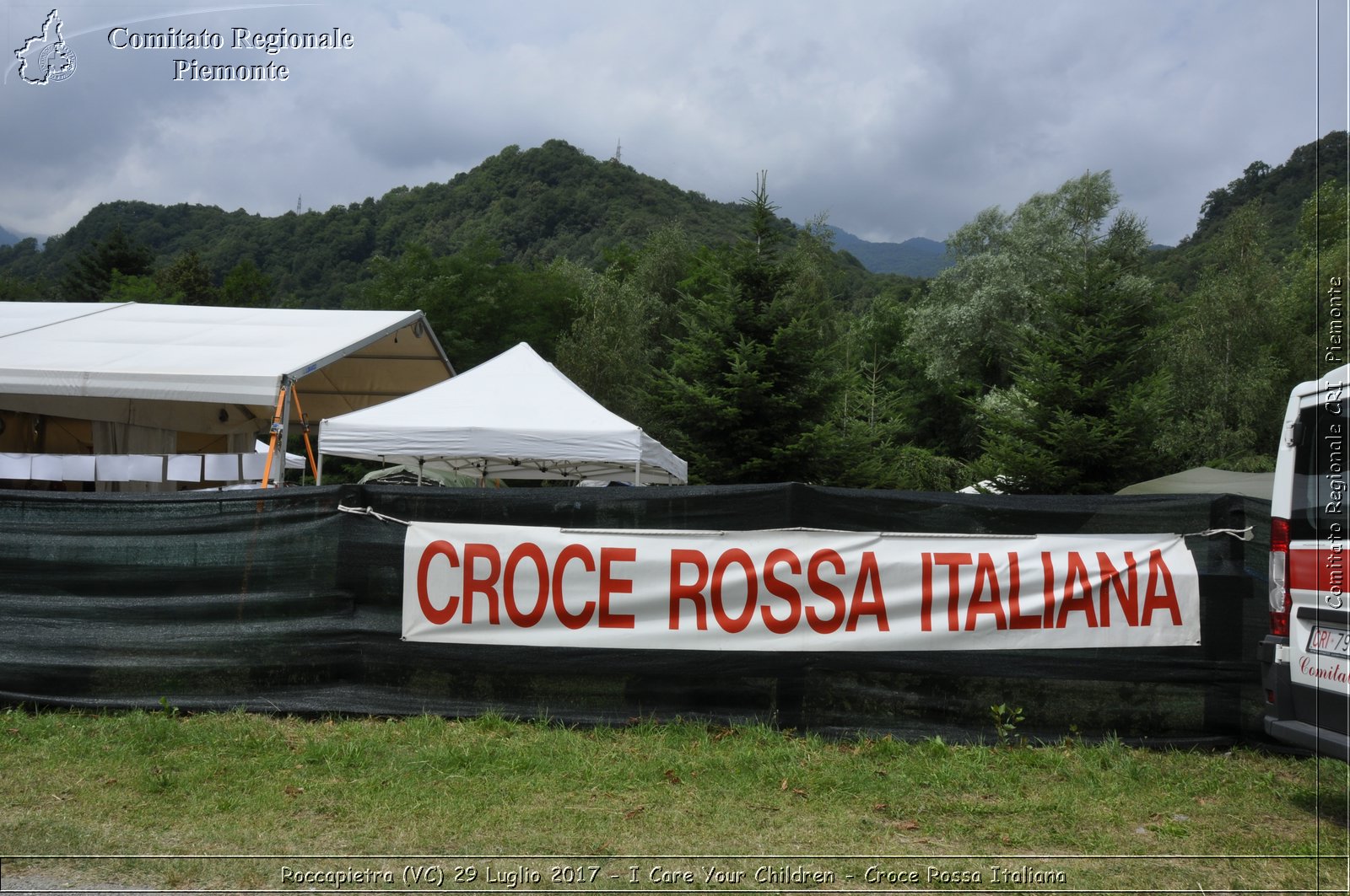 Roccapietra (VC) 29 Luglio 2017 - I Care Your Children - Croce Rossa Italiana- Comitato Regionale del Piemonte